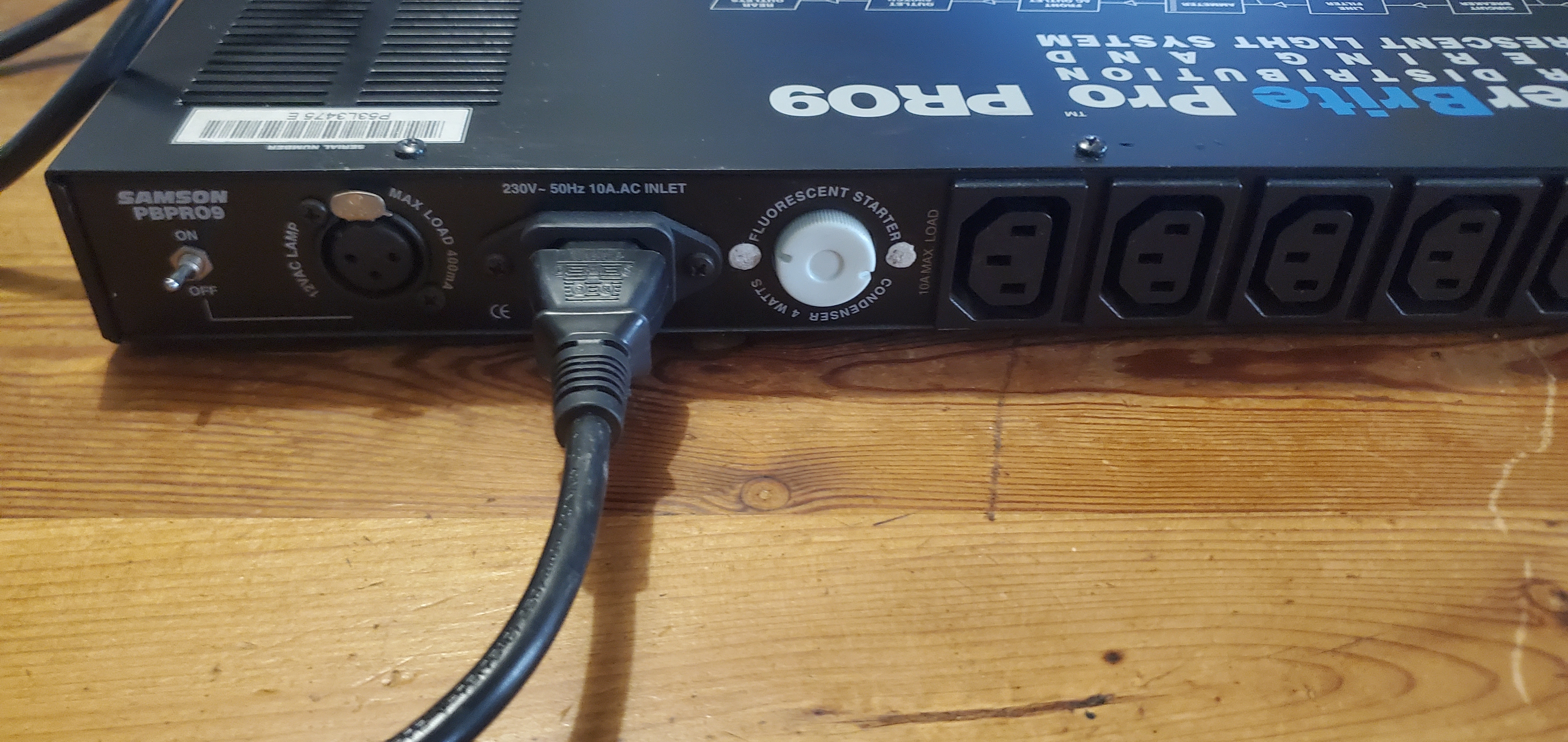 Samson Technologies PowerBrite Pro10 (52014)