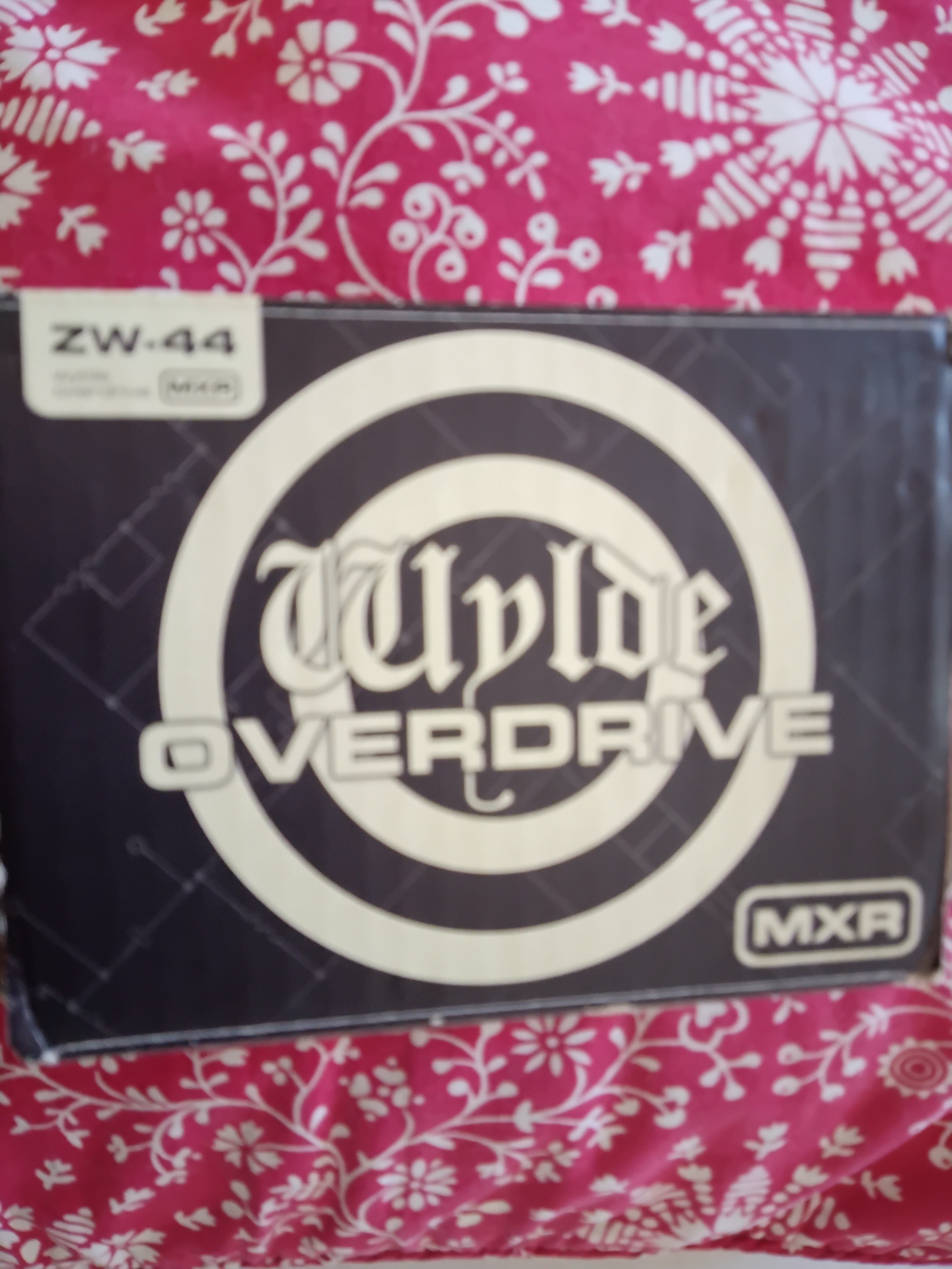 MXR ZW44 Wylde Overdrive (57114)