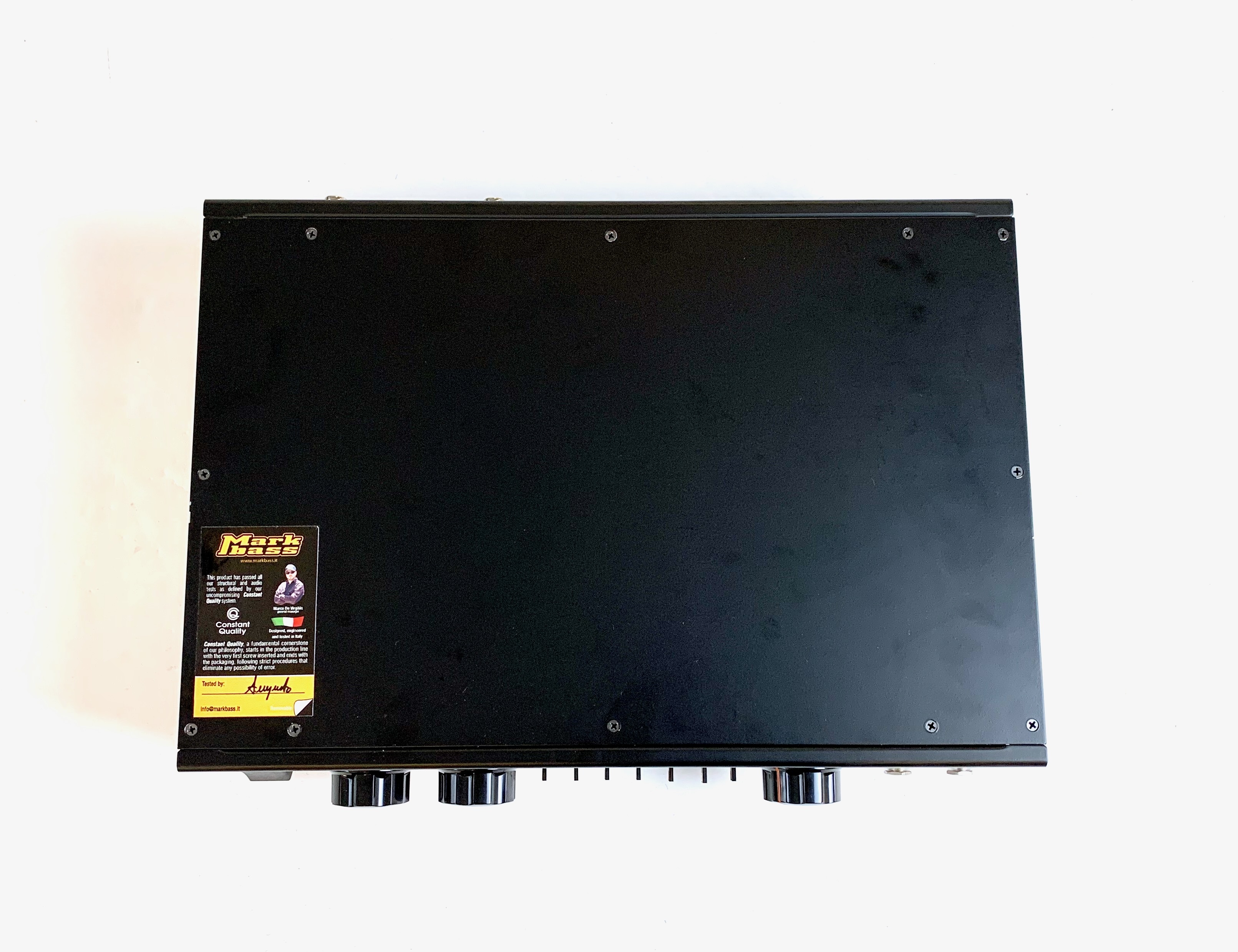 Markbass MB Stu Amp 1000 (70437)