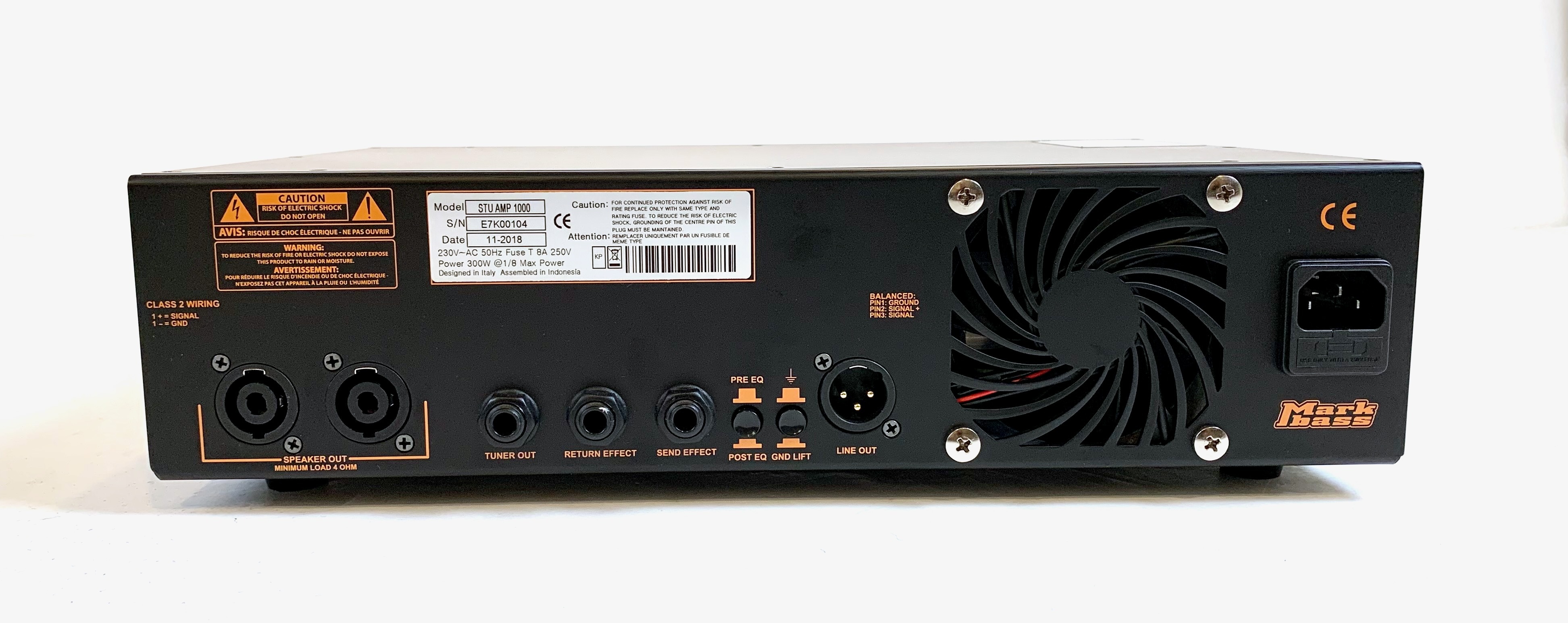 Markbass MB Stu Amp 1000 (48448)