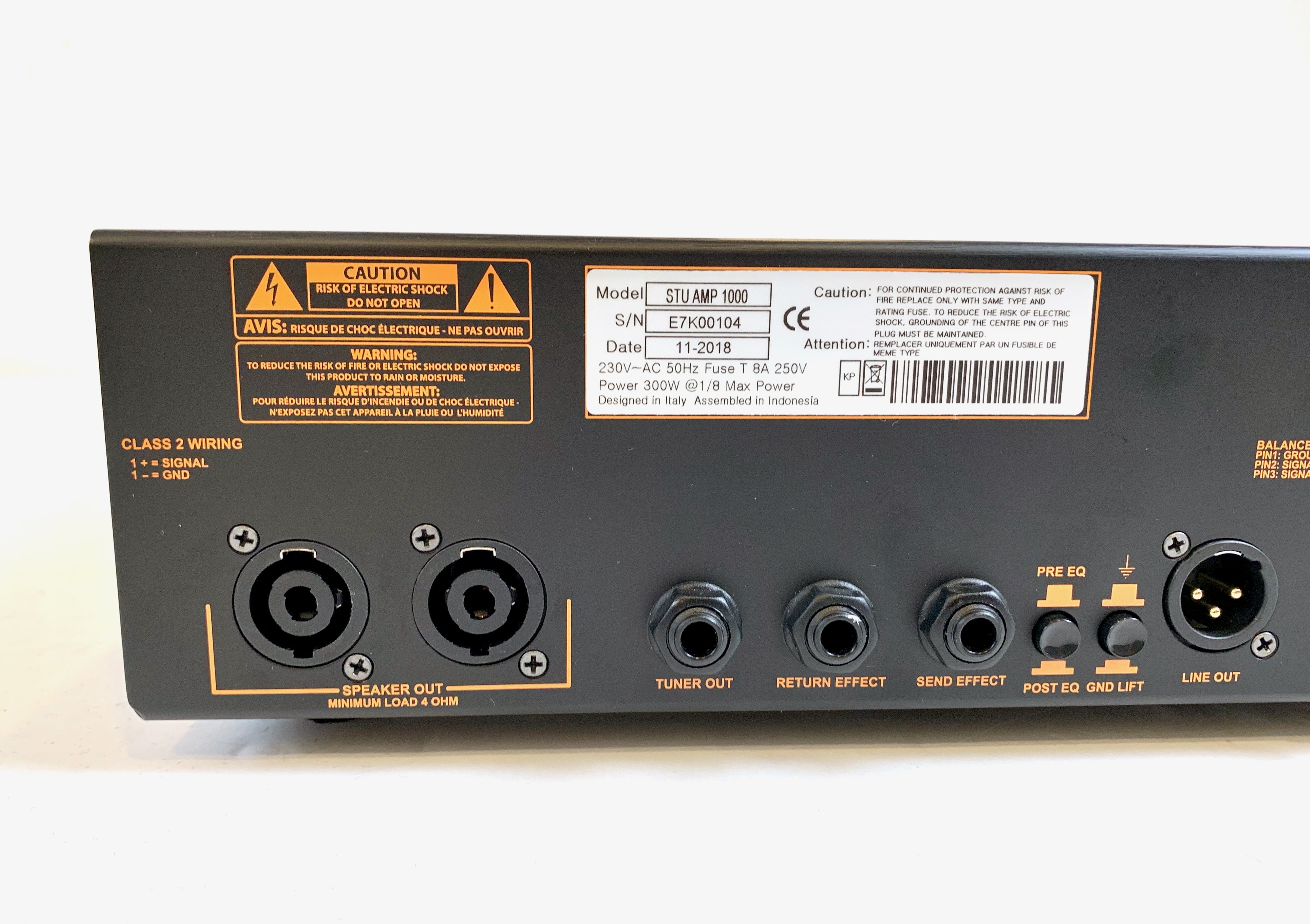 Markbass MB Stu Amp 1000 (71234)