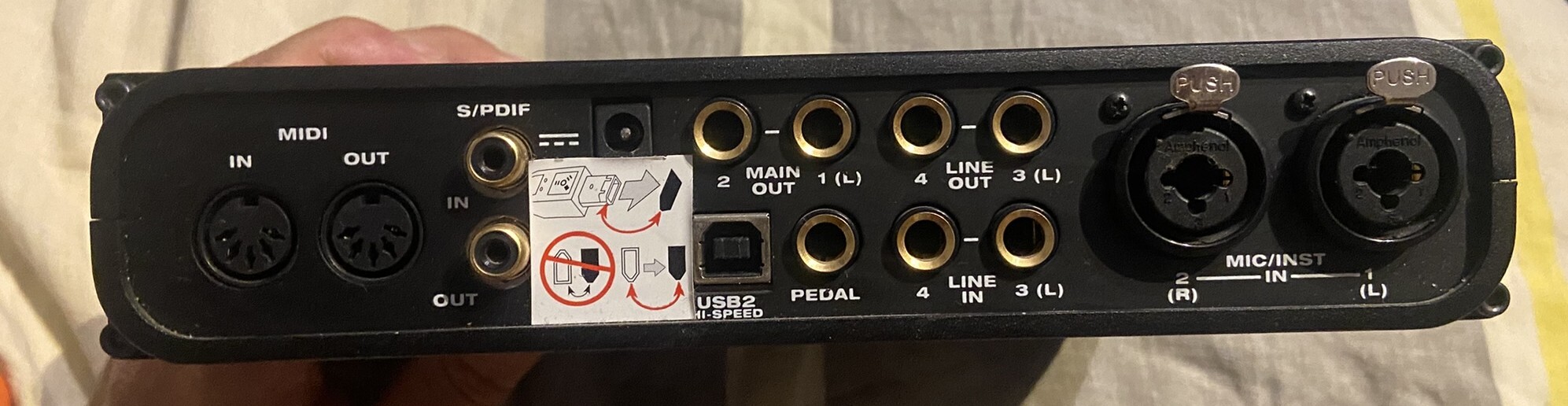 MOTU Audio Express (48850)