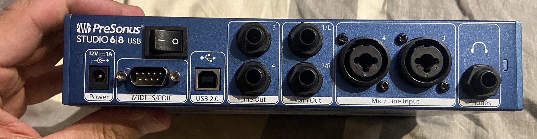 PreSonus Studio 68 (36613)