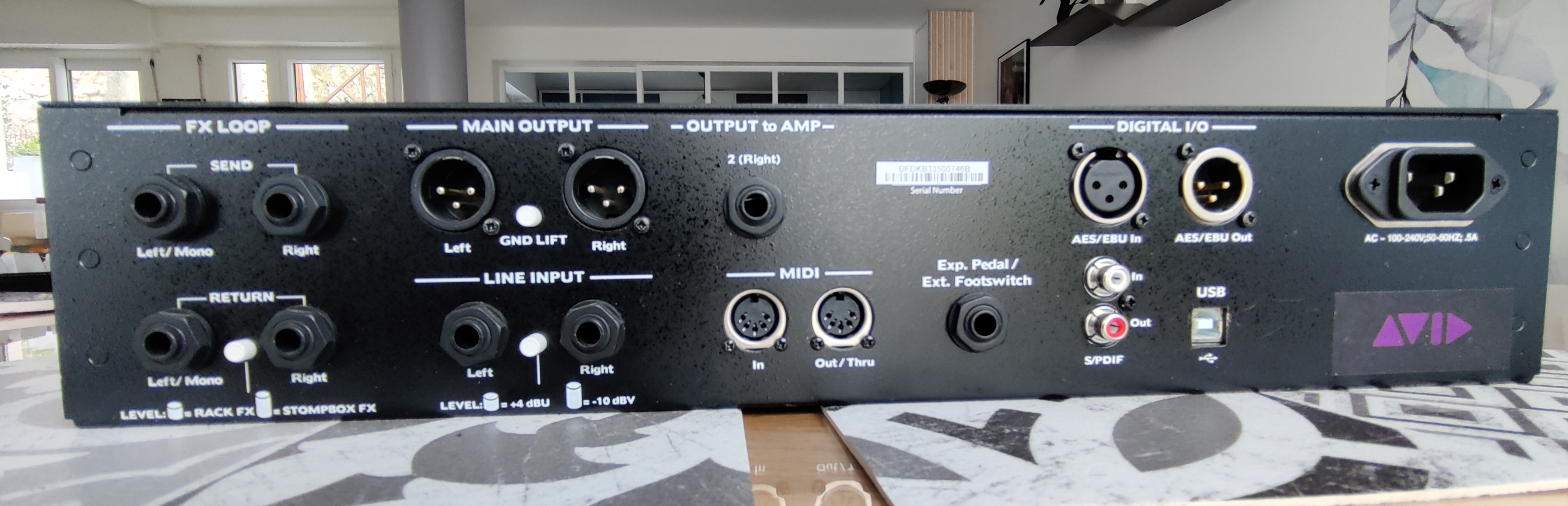 Avid Eleven Rack (54071)