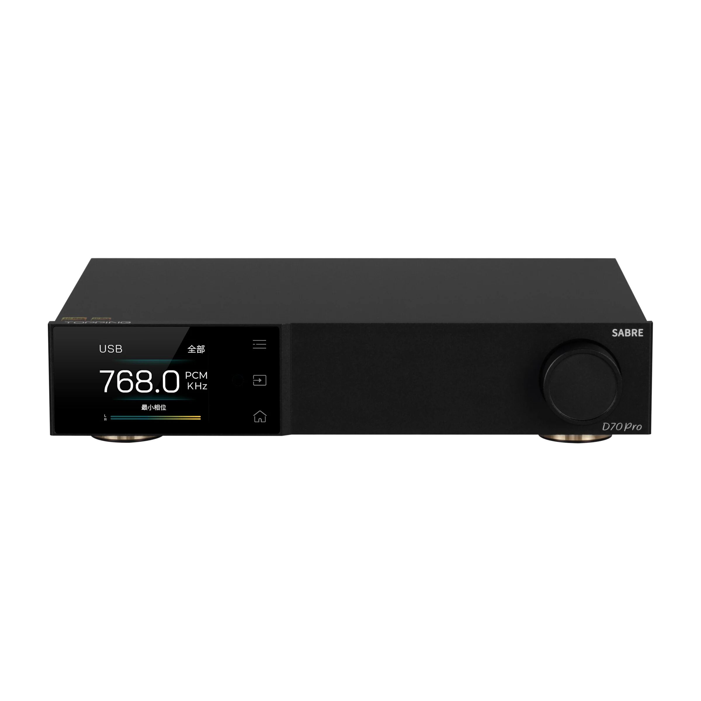 Topping D70 Pro SABRE DAC – Black