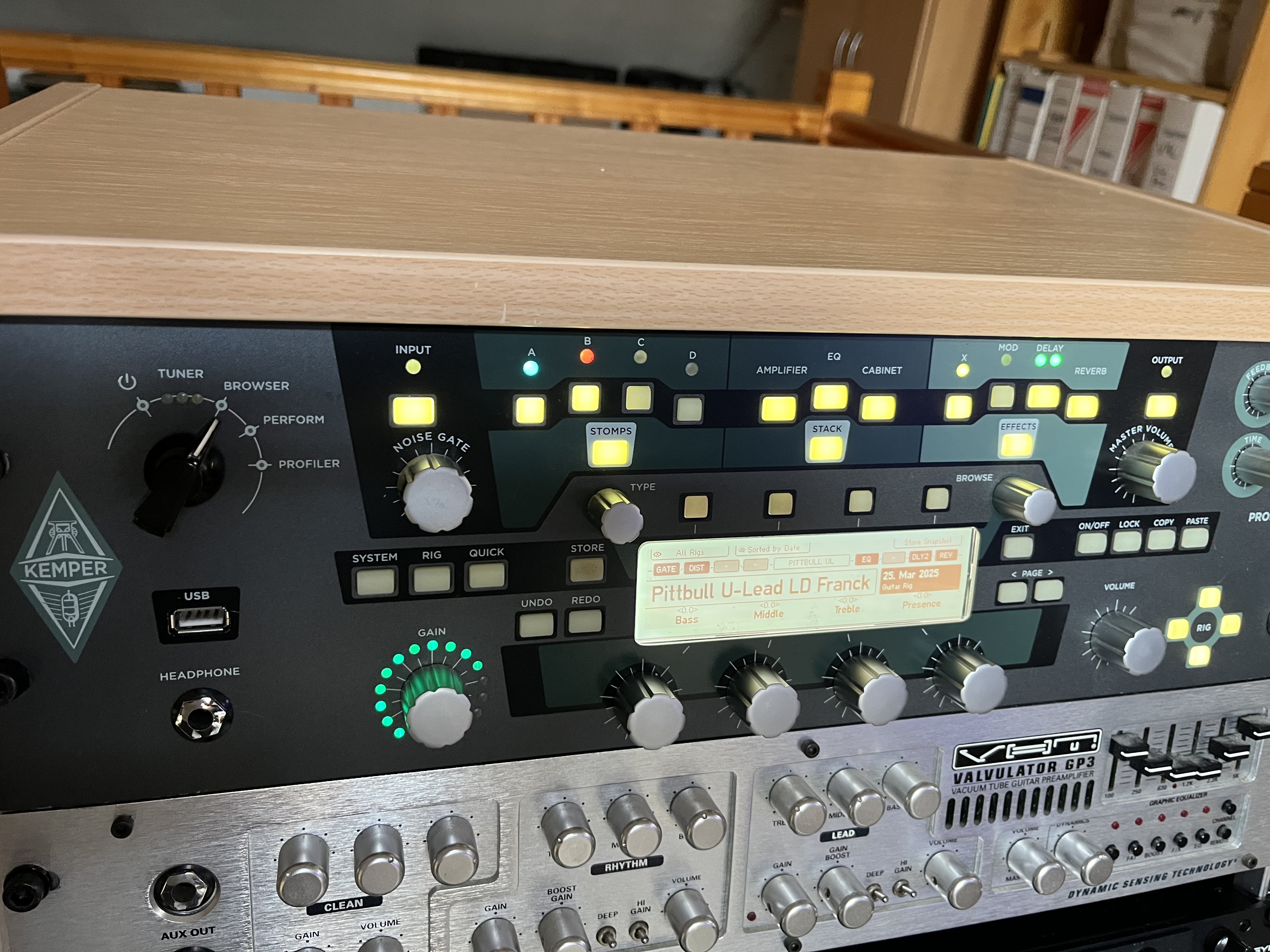 Kemper Profiler Rack (98535)