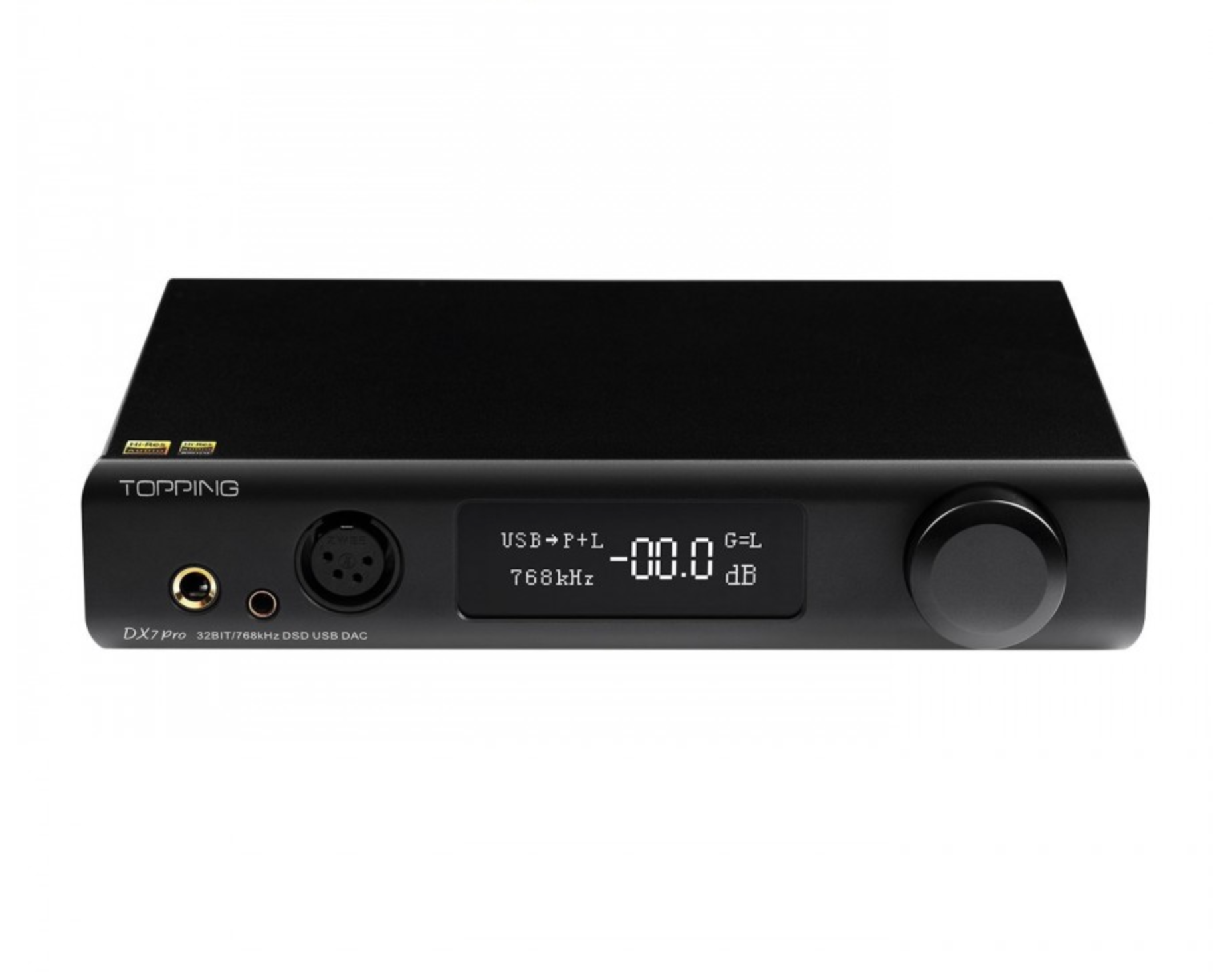 TOPPING DX7 PRO Balanced DAC Headphone Amplifier