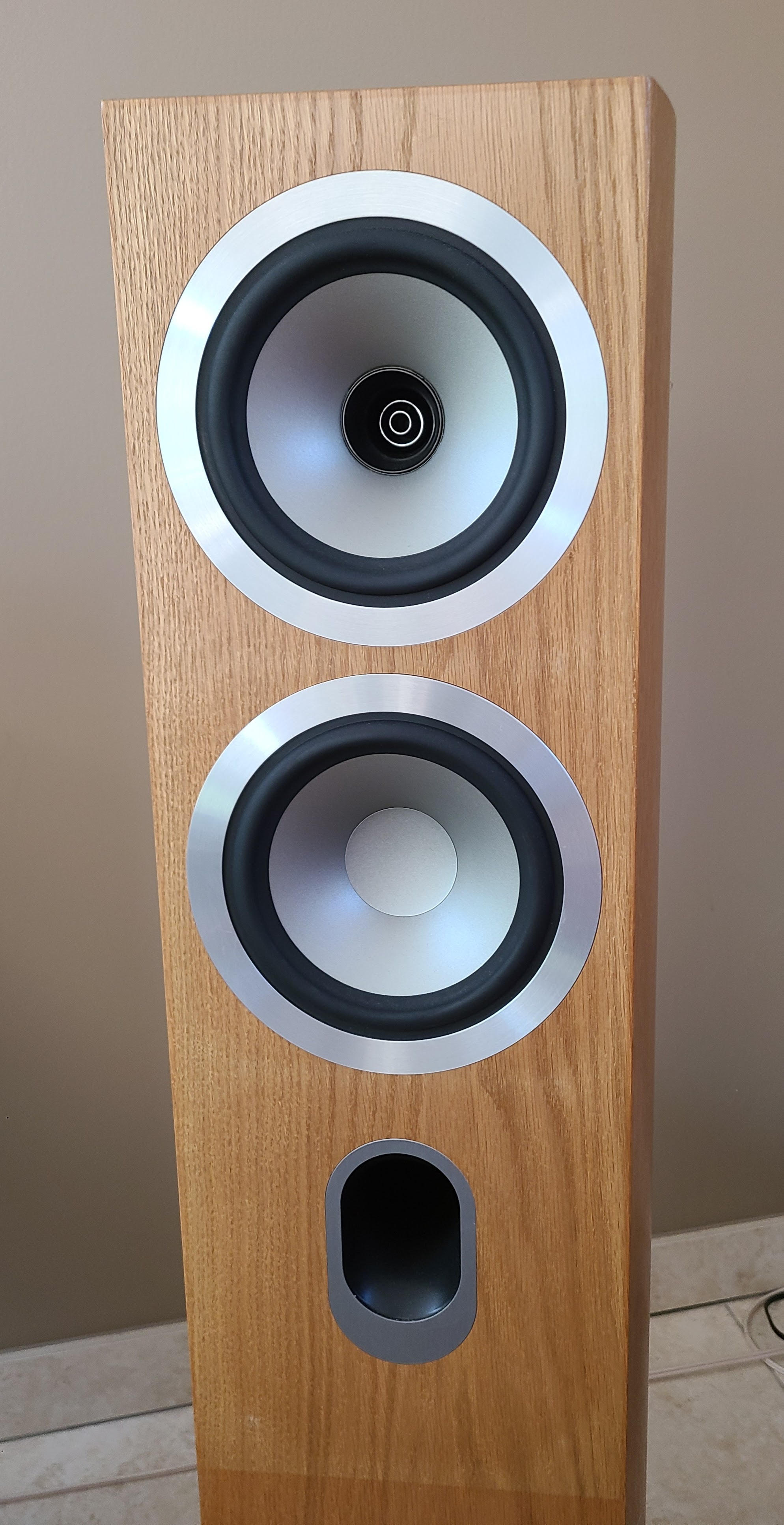 Enceintes HiFi Tannoy Révolution DC6T Signature