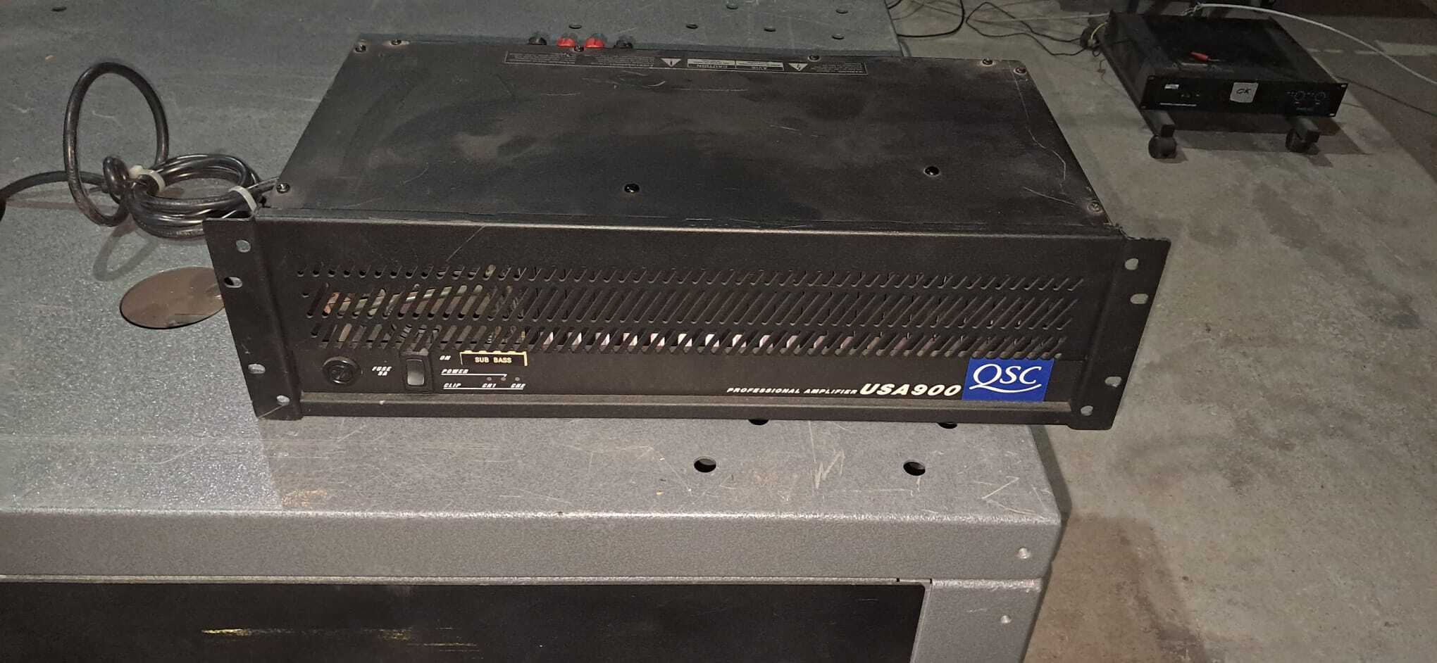 Vends Ampli QSC USA 900