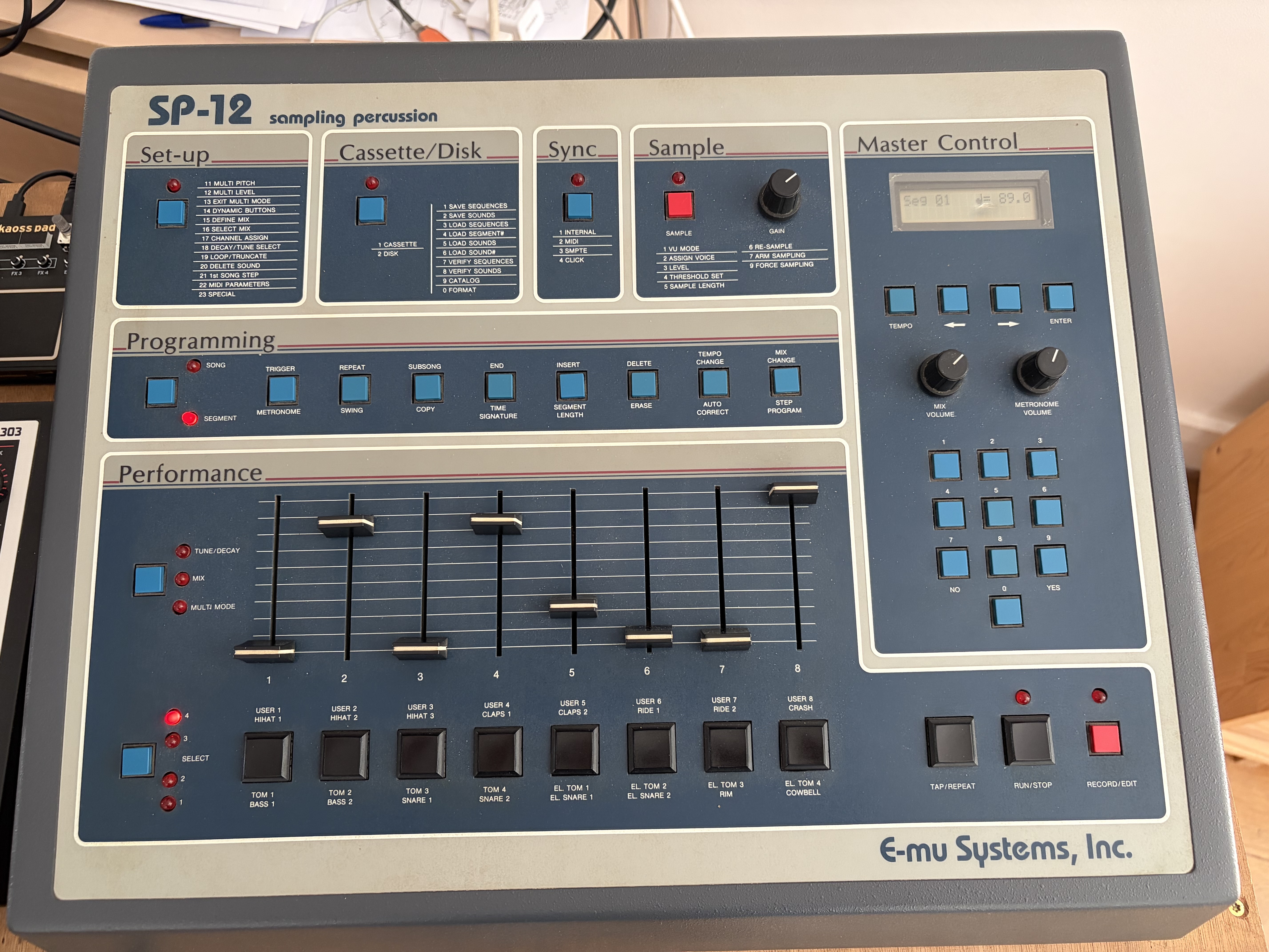 E-MU SP-12 Turbo (15461)