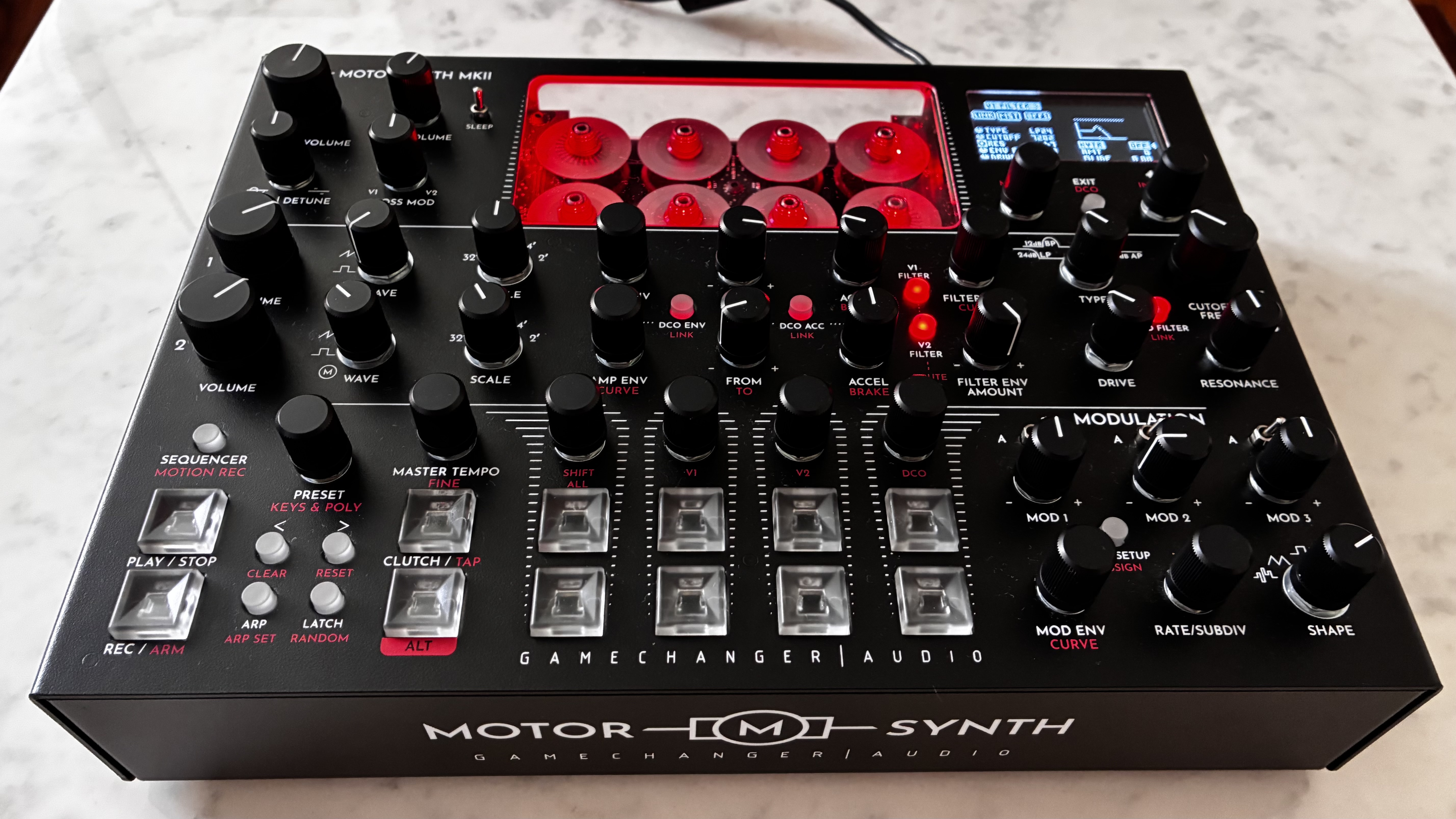 Gamechanger Audio Motor Synth MKII - synthétiseur analogique
