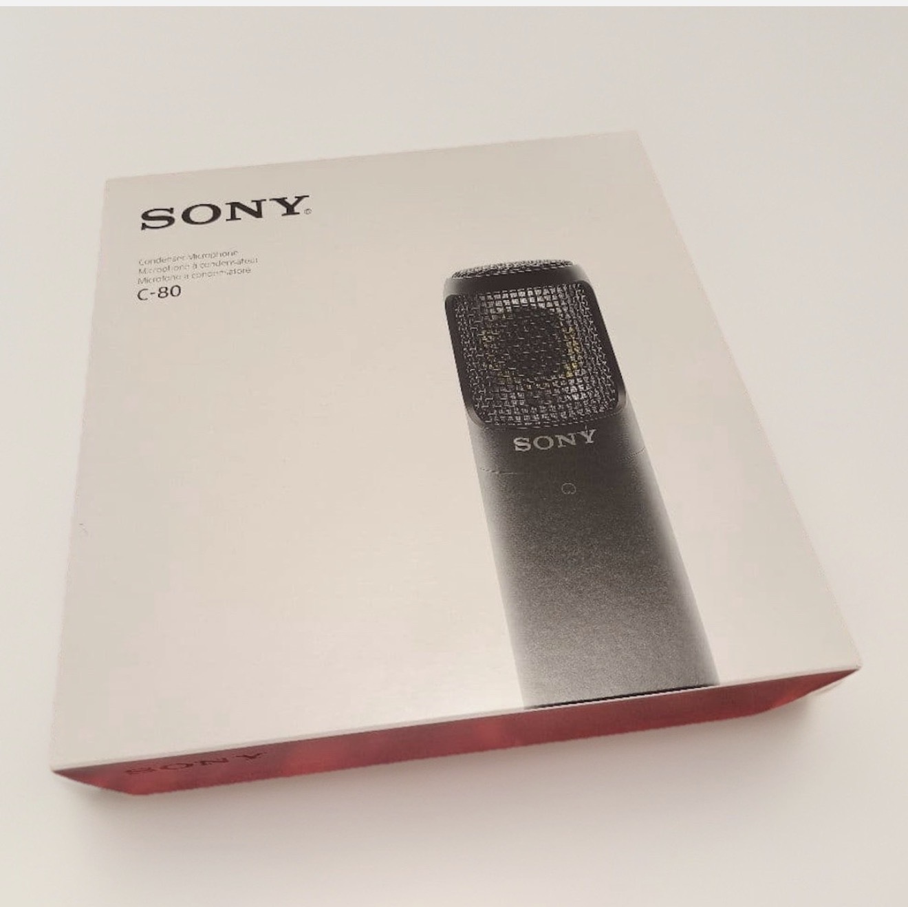 Sony c-80 (encore sous garantie - de 3 mois ) 