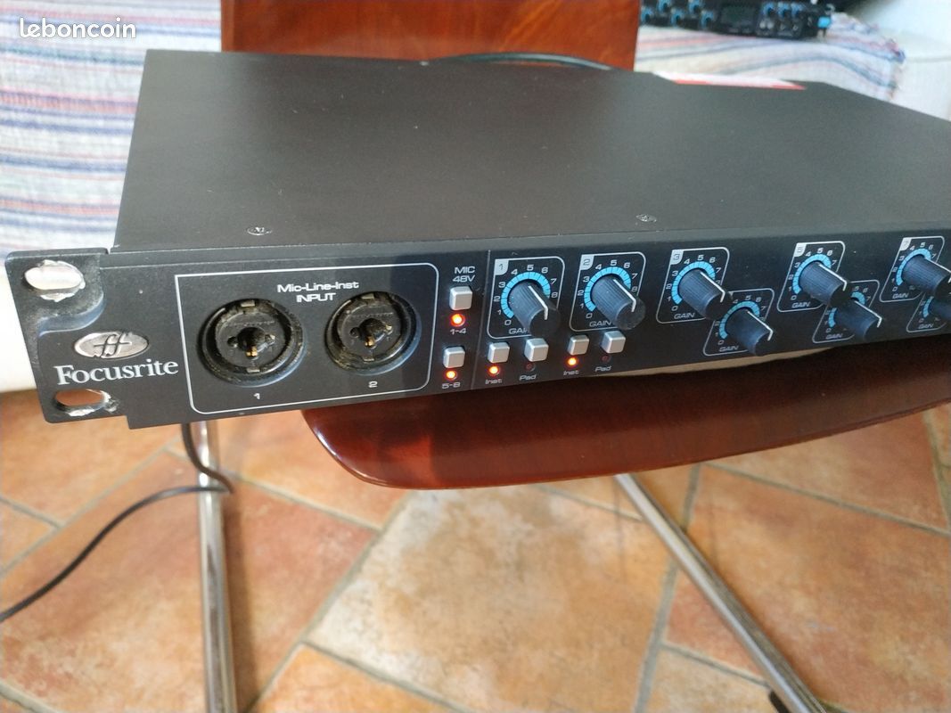 FOCUSRITE PRO 40