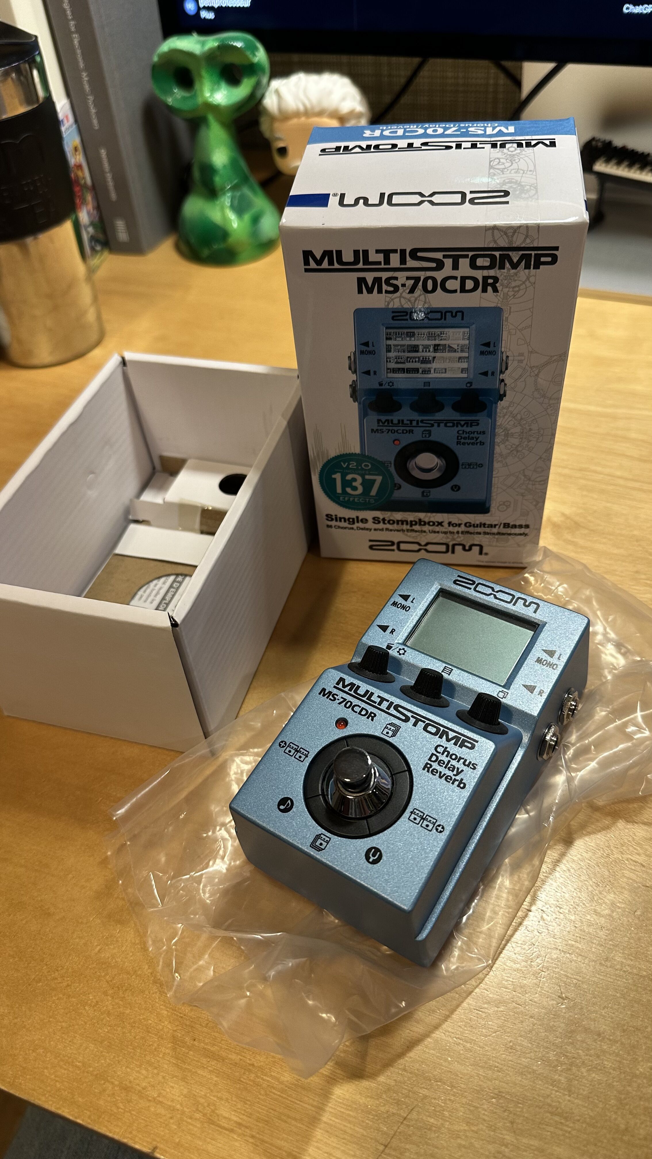 Zoom MultiStomp MS-70CDR (95240)