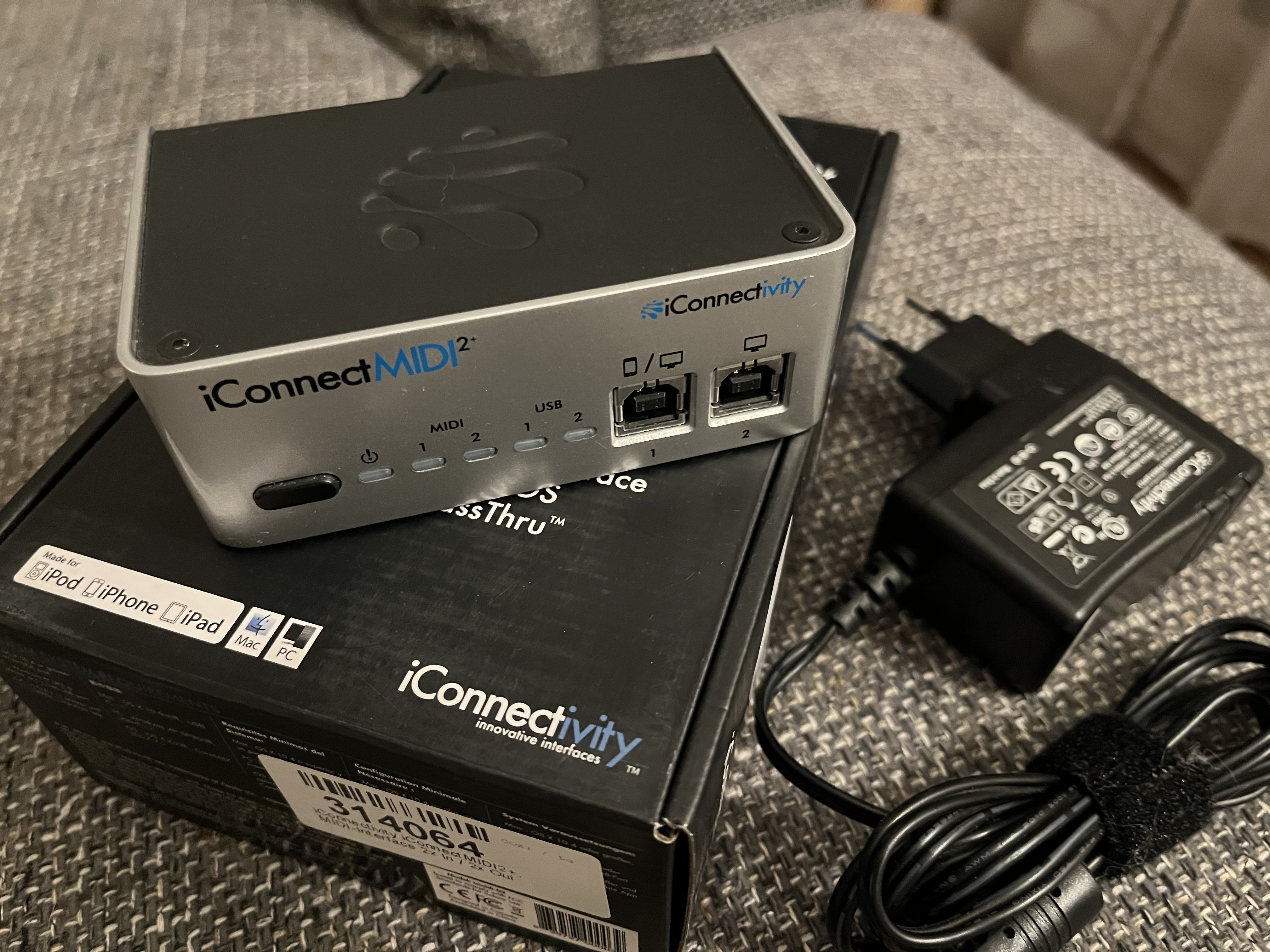 Vends iConnectivity iConnectMIDI2+