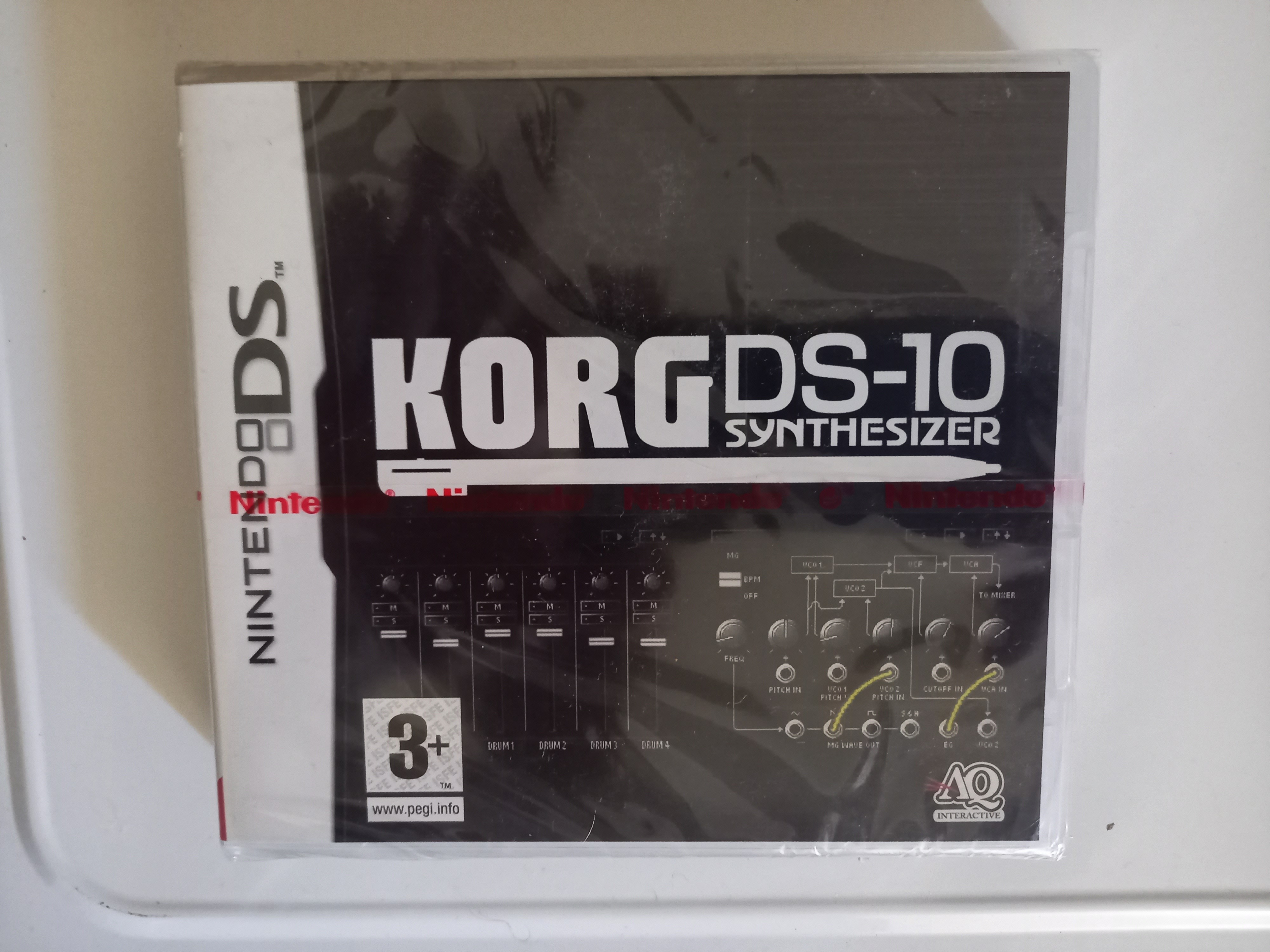 Vends Korg DS-10 logiciel pour Nintendo DS Neuf sous blister