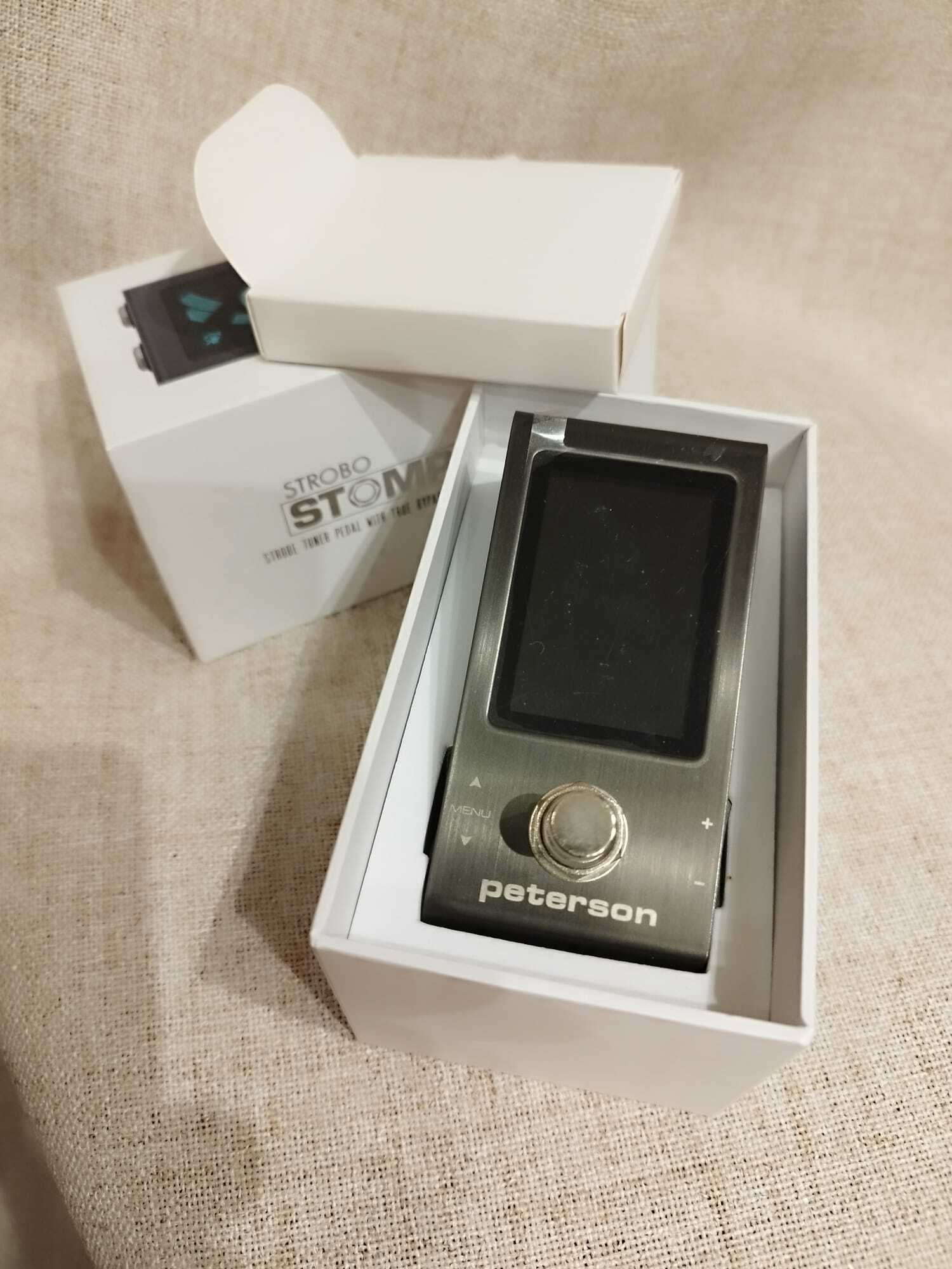 Vends mon accordeur PETERSON STROBOSTOMP MINI