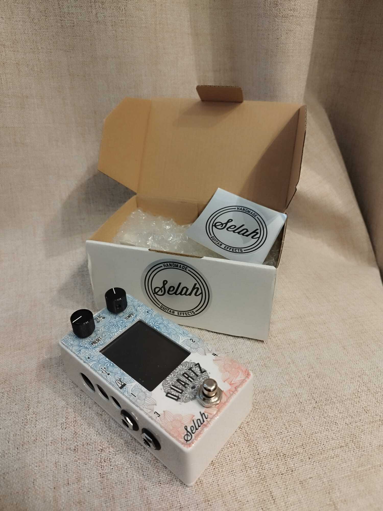 Je vends mon Selah Effects QUARTZ Timer V3 - excellent état