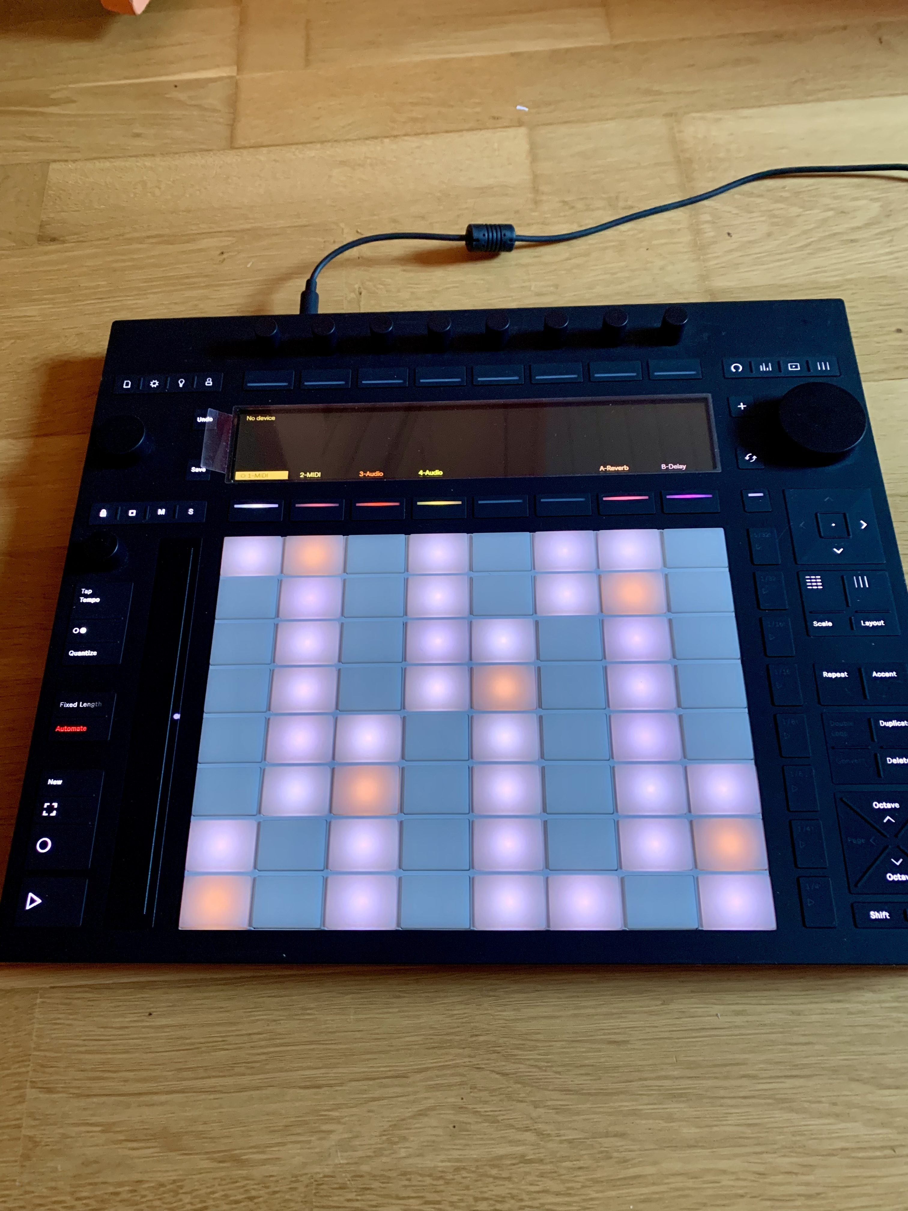 Vends Ableton Push 3 Standalone (TBE) + Decksaver