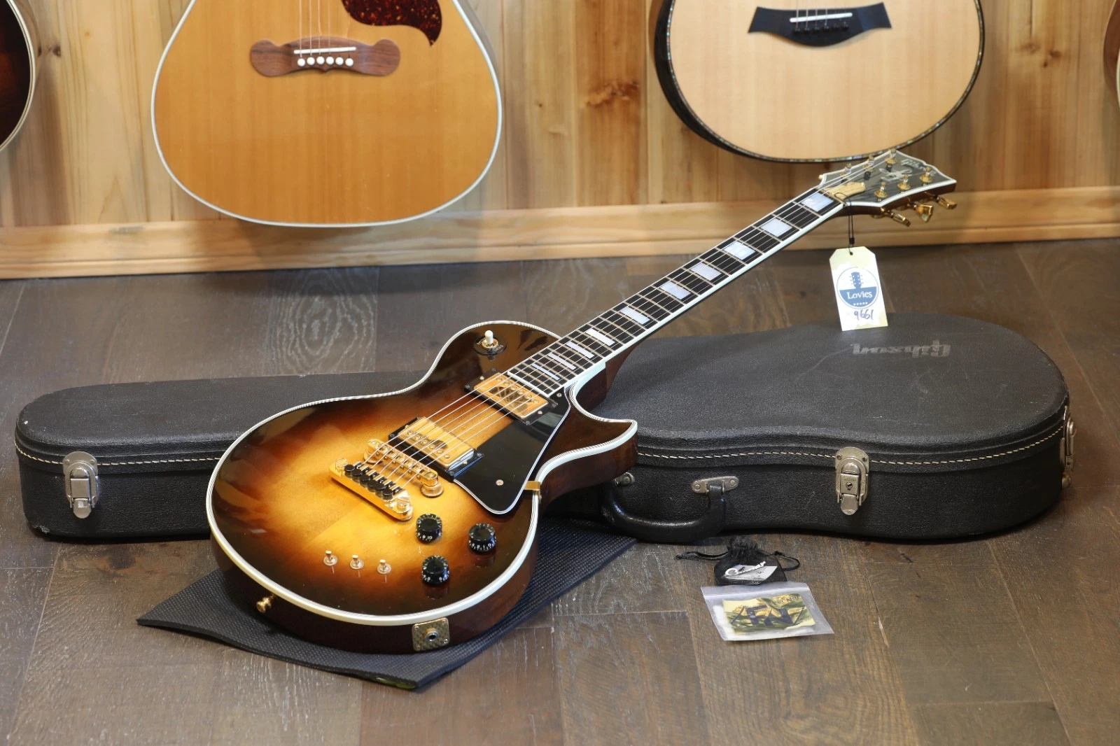 1979 Gibson Les Paul Artist – Antique Sunburst – OHSC