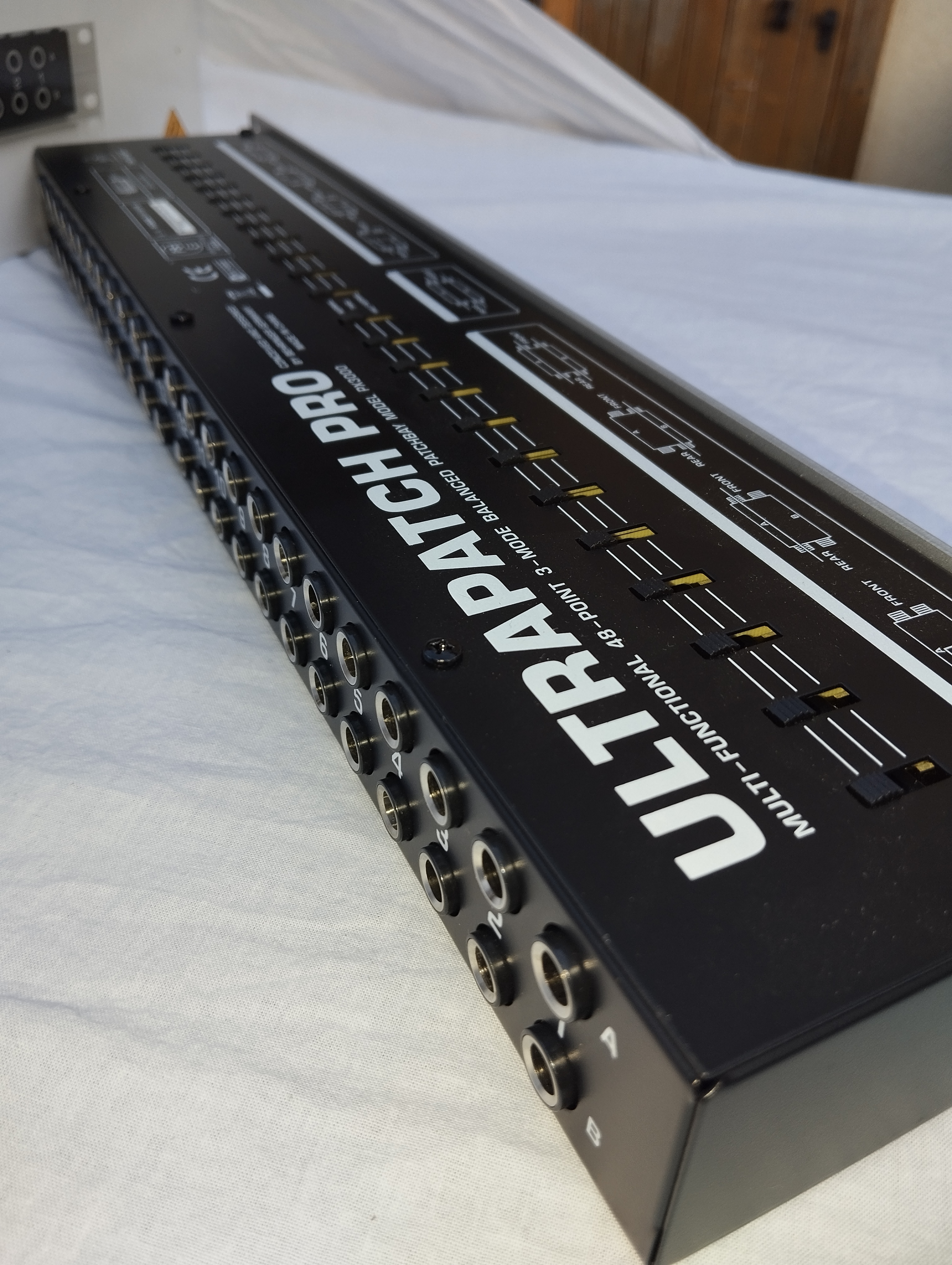 Behringer Ultrapatch Pro PX3000 (78902)