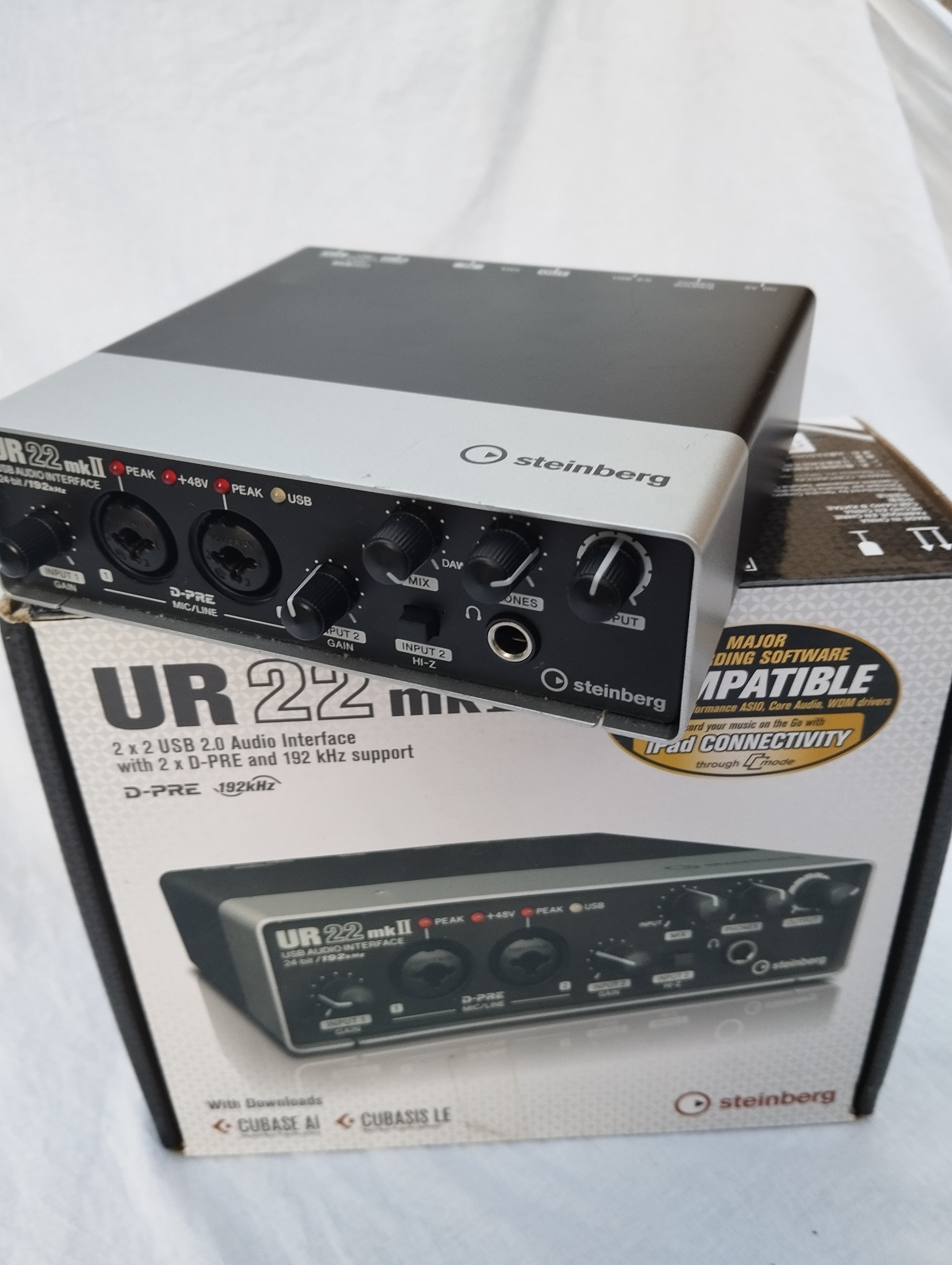 Interface audio STEINBERG MK2