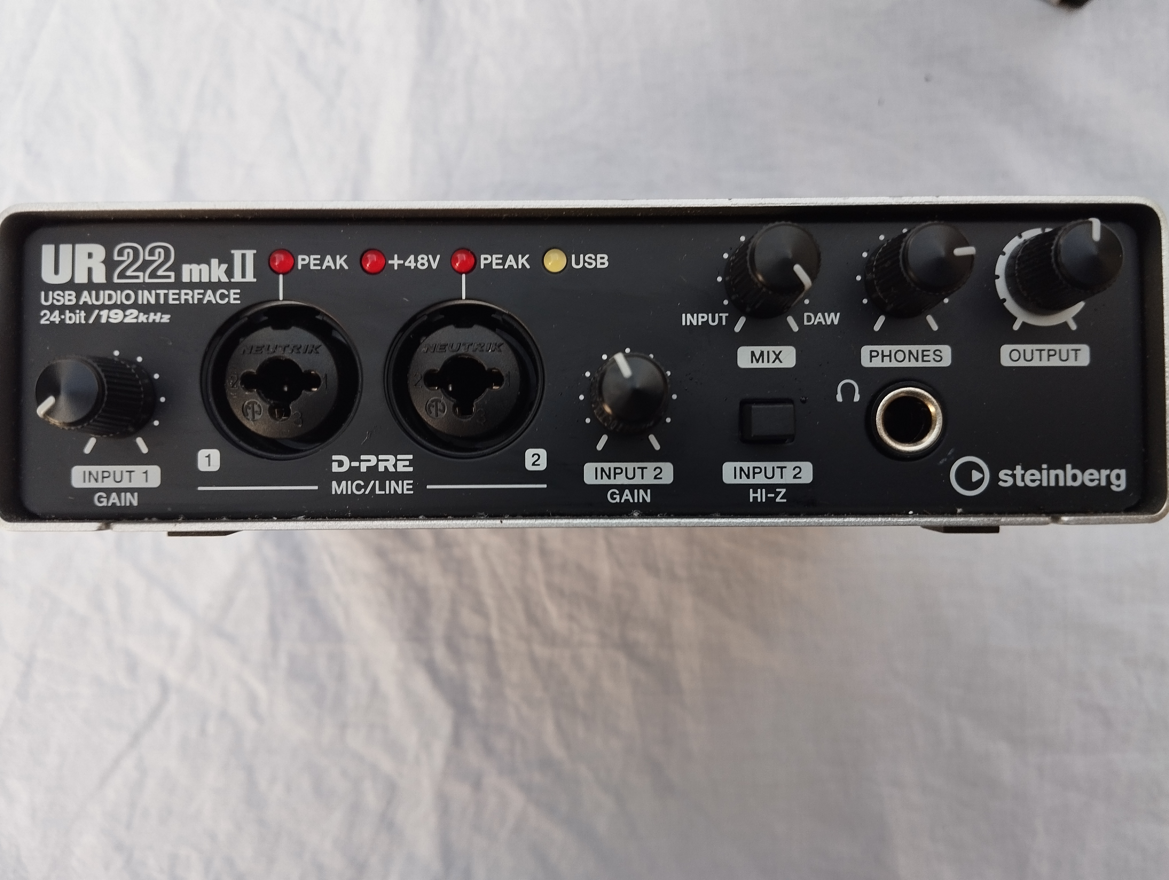 Steinberg UR22mkII (1868)