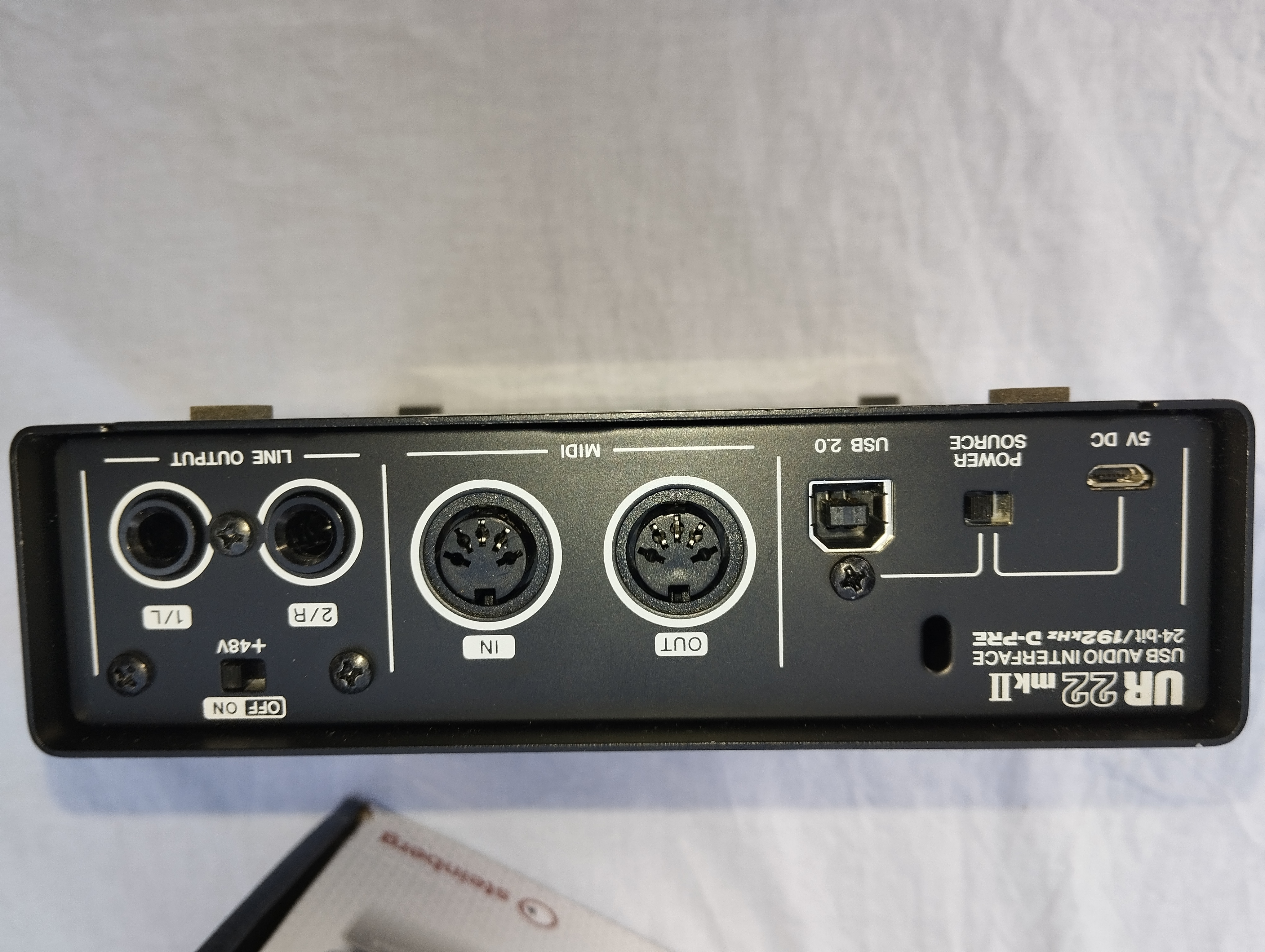 Steinberg UR22mkII (36096)