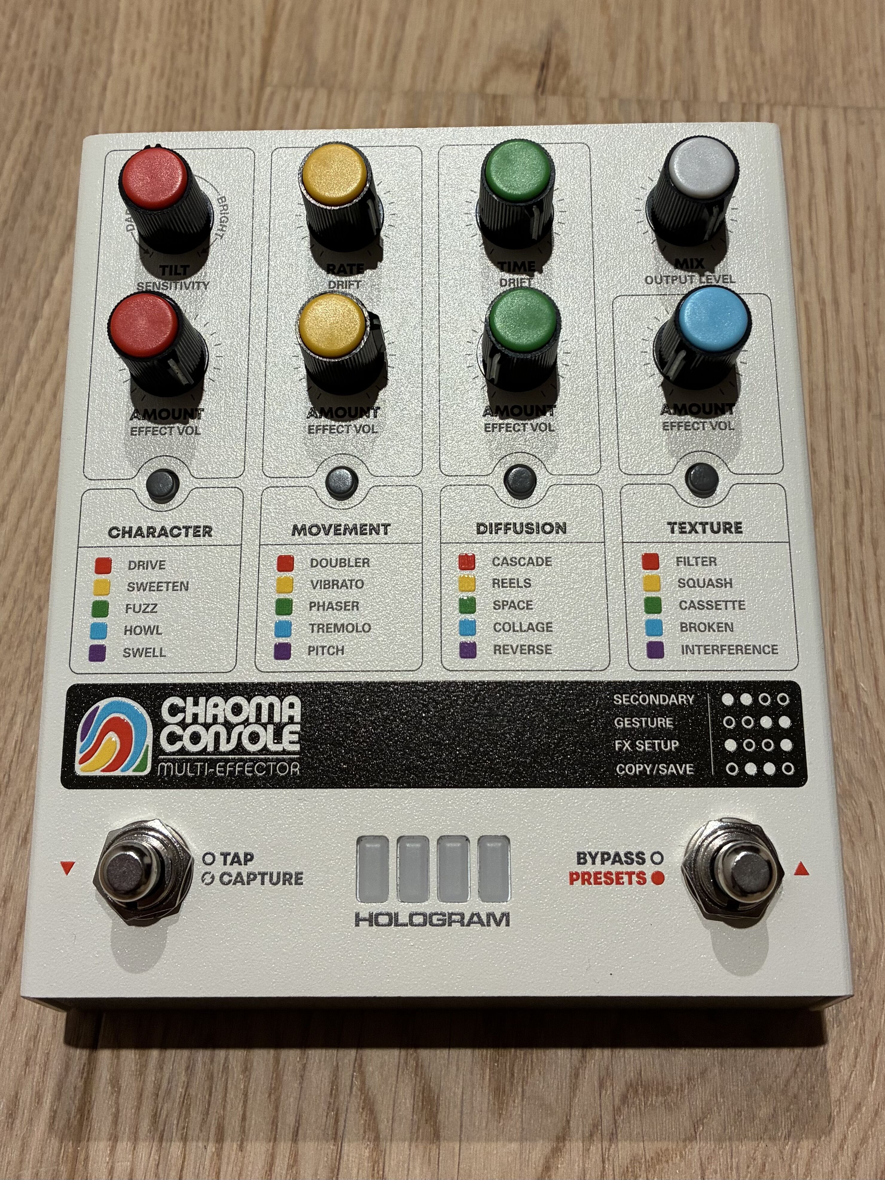 Hologram Electronics Chroma Console COMME NEUVE