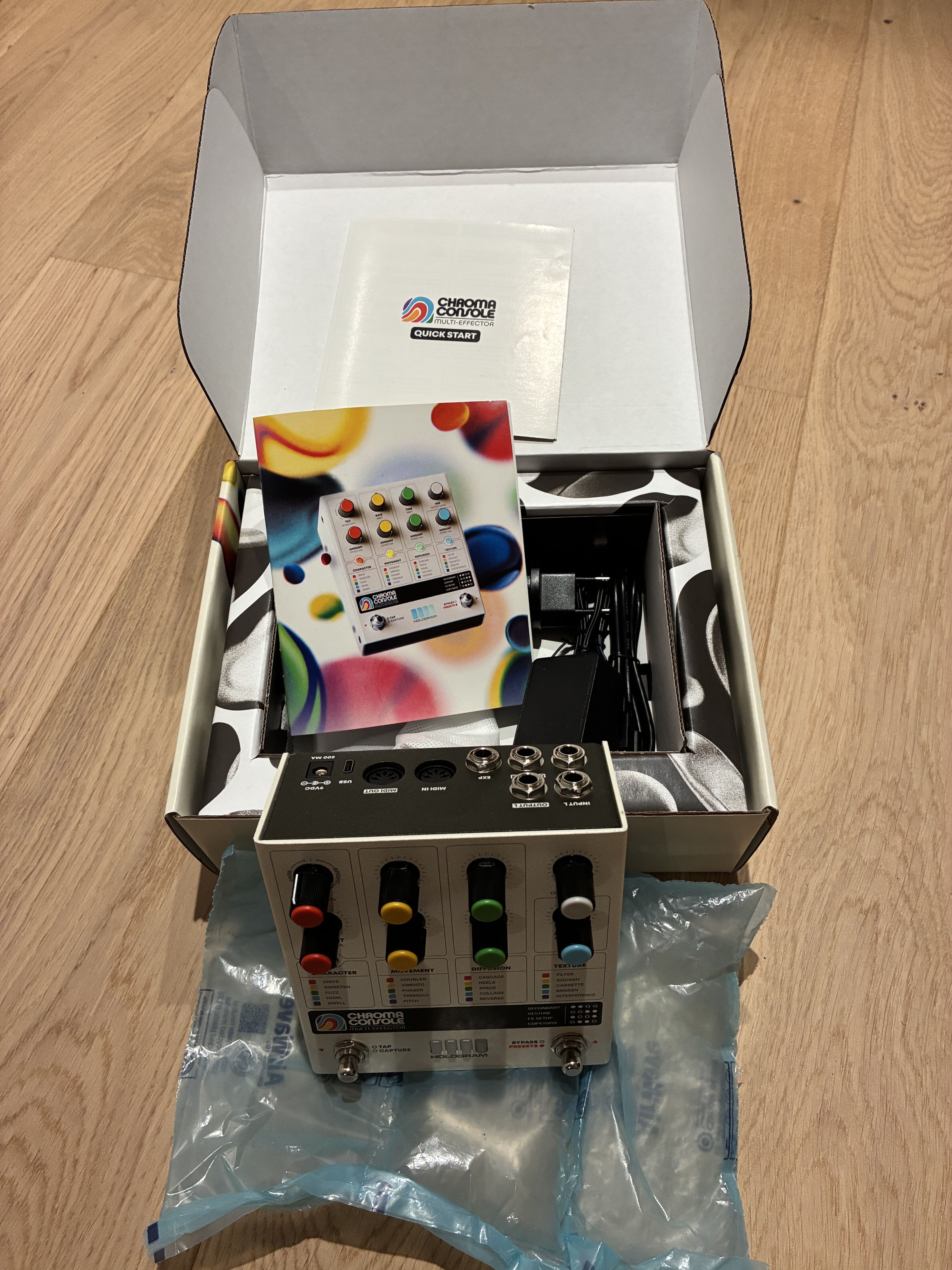 Hologram Electronics Chroma Console (29561)