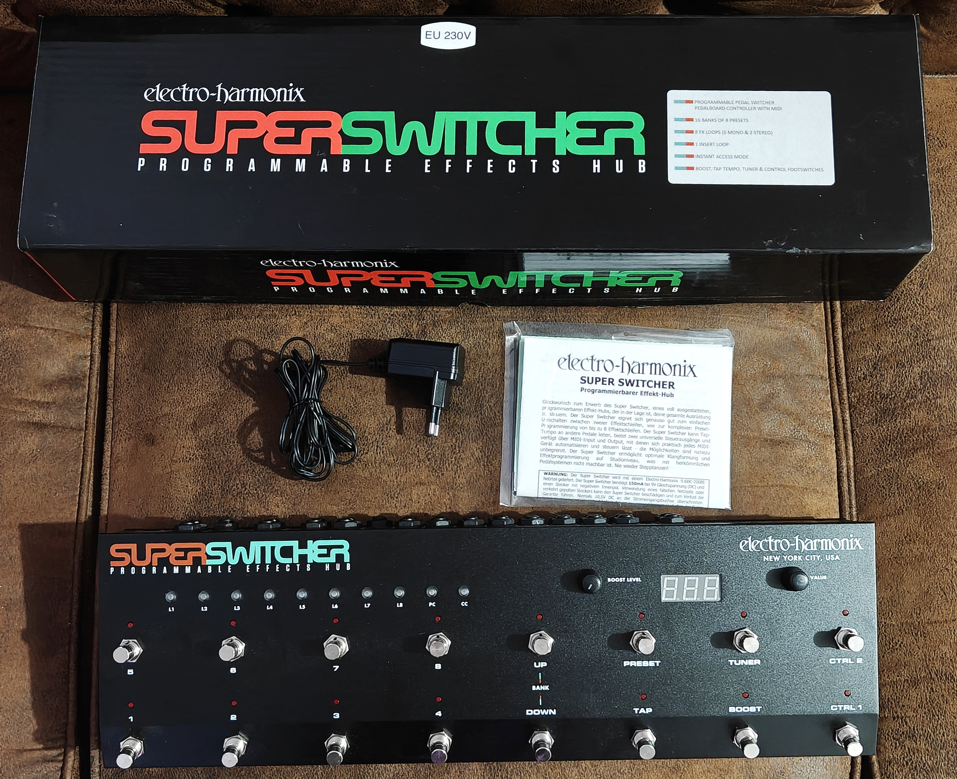 Electro-Harmonix Super Switcher