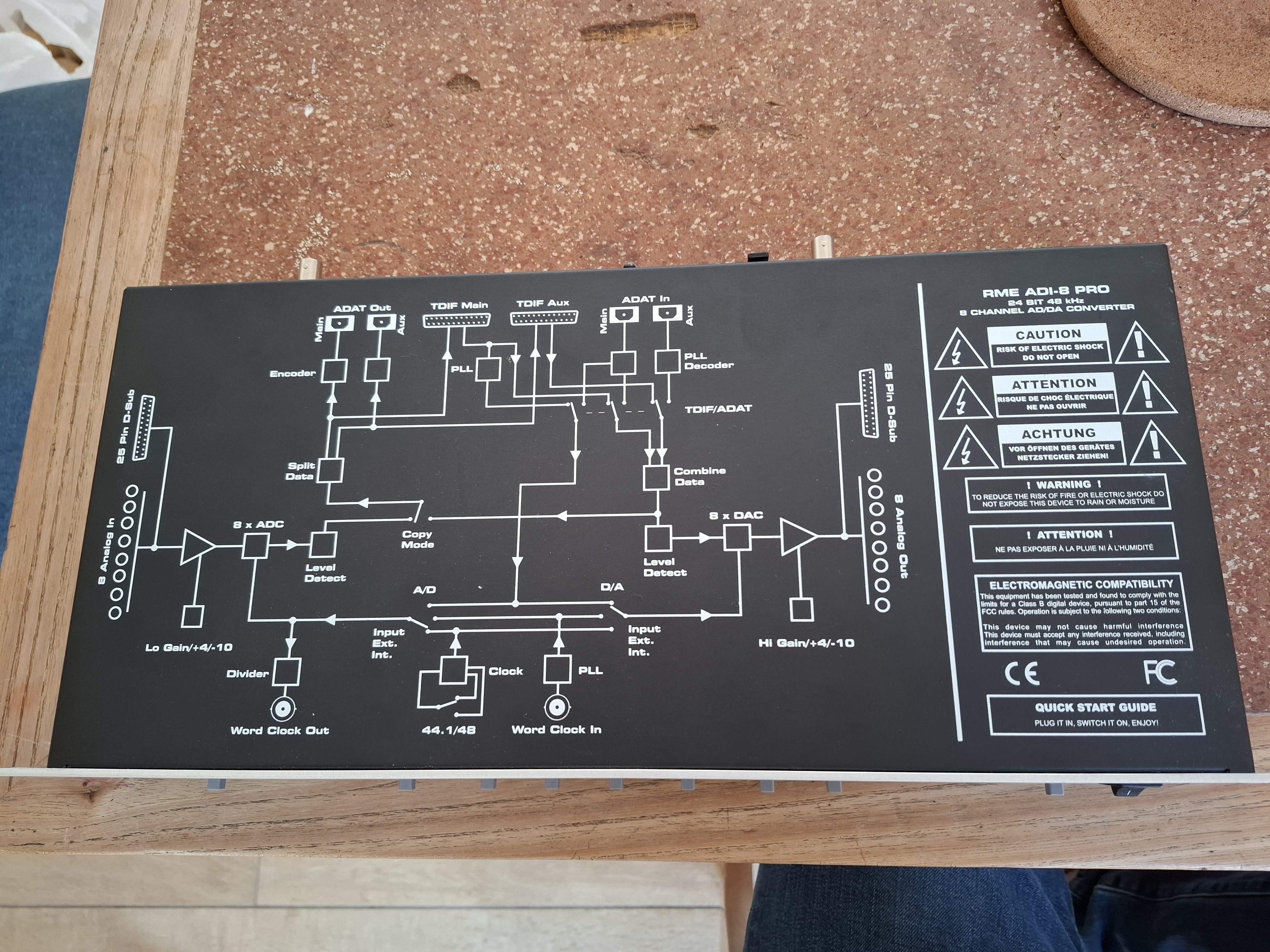 RME Audio ADI-8 Pro (56215)