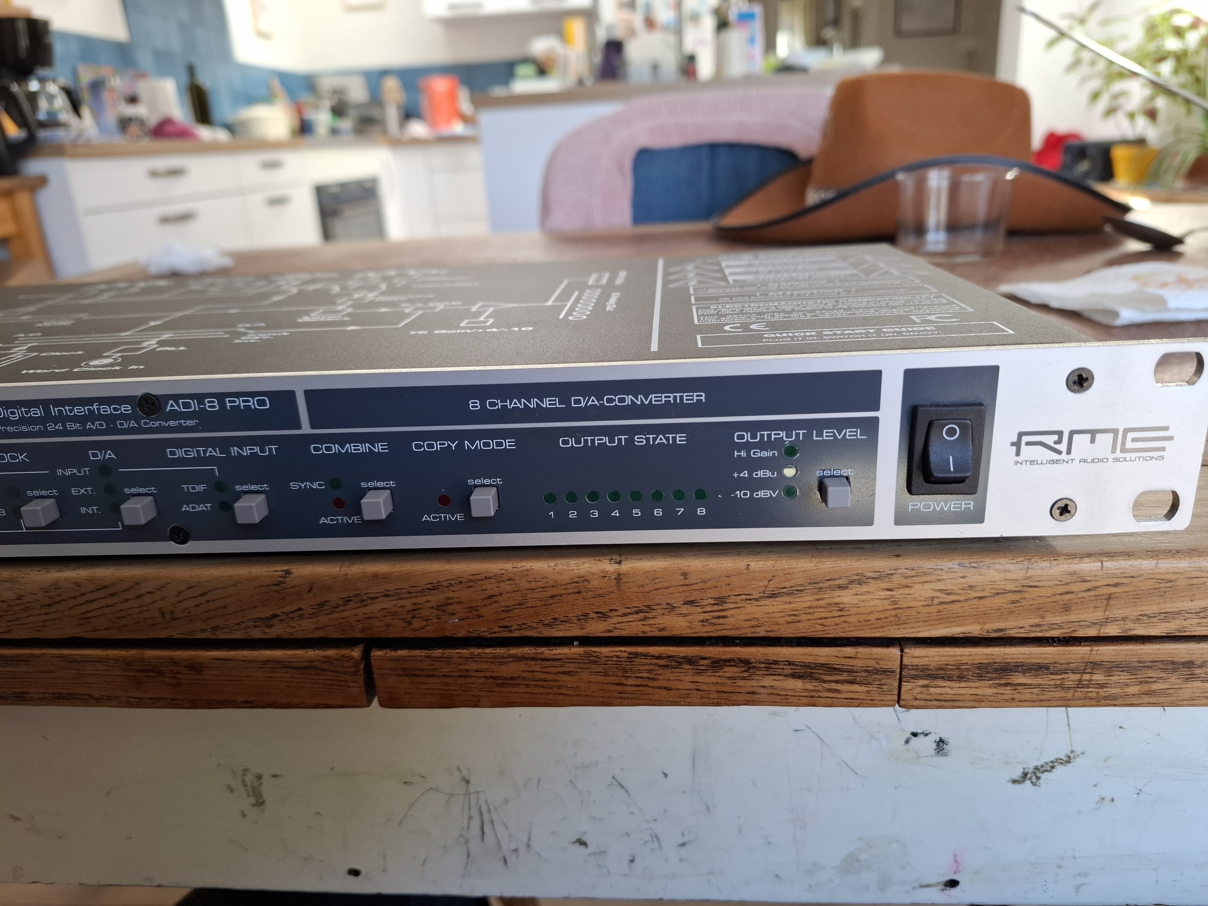 RME Audio ADI-8 Pro (7171)