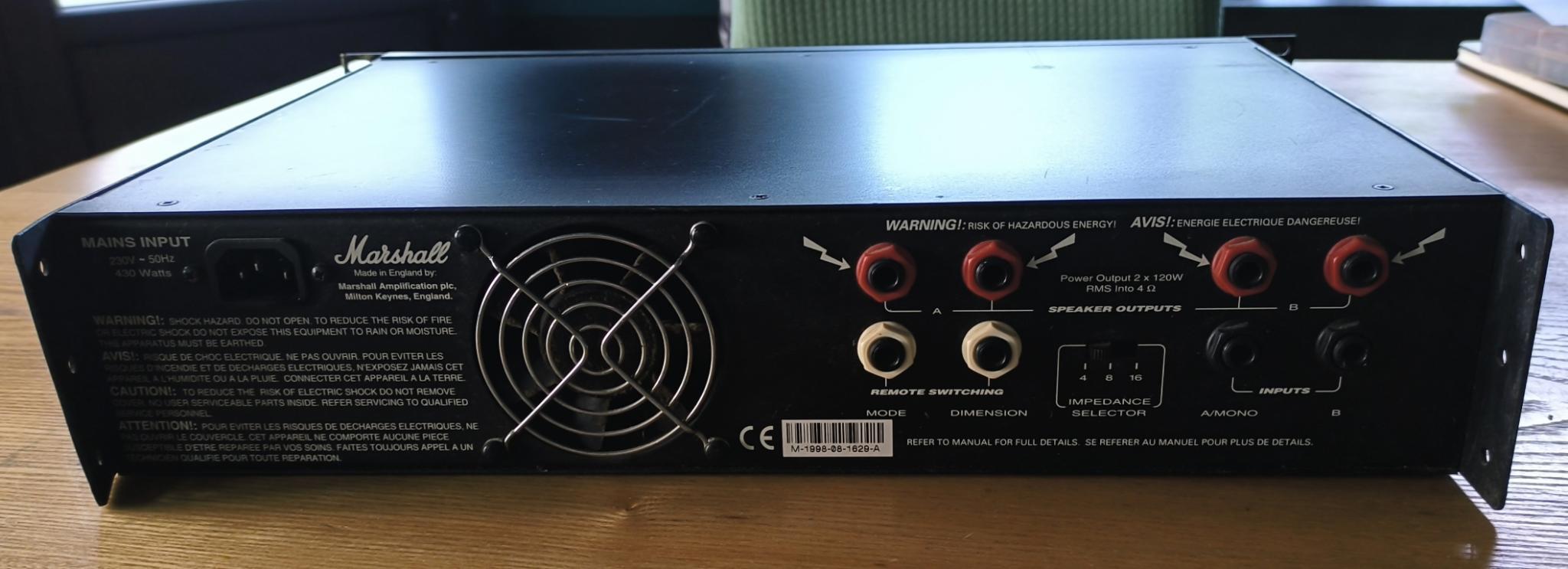 Marshall ValveState Pro 120/120 (10150)