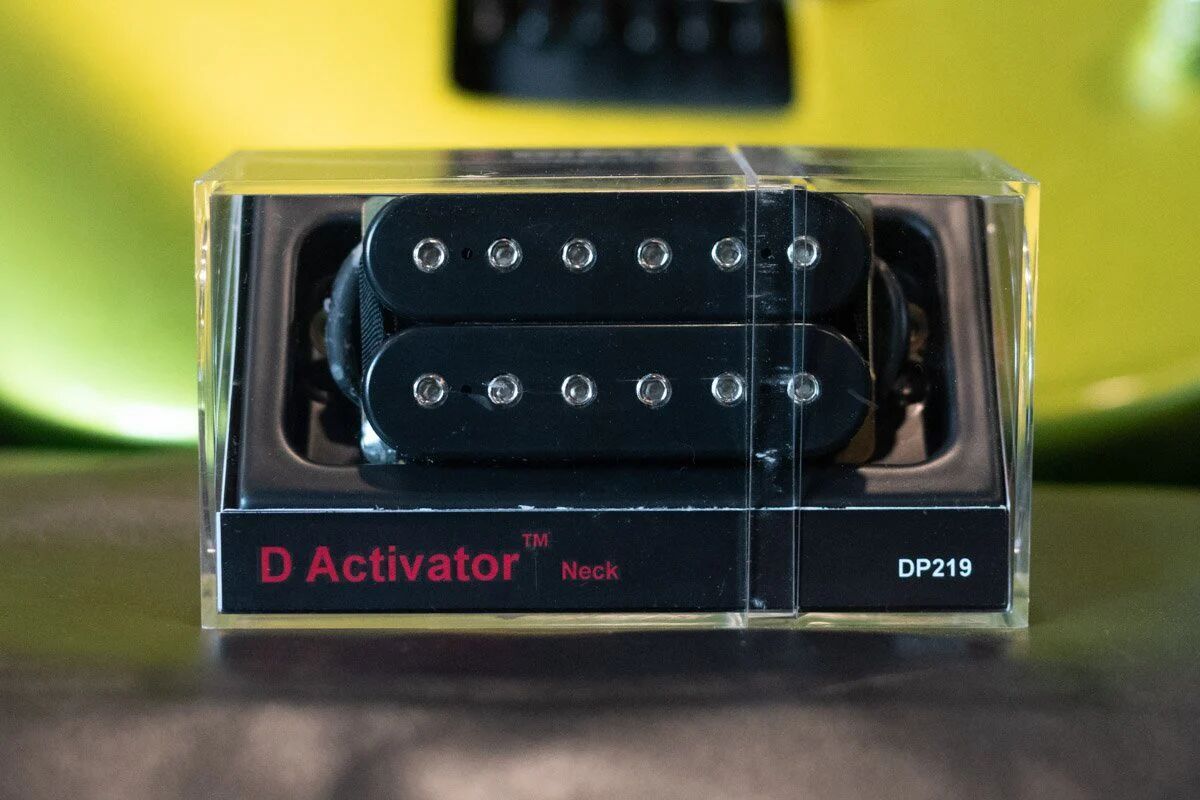 DiMarzio DP219 D Activator Neck (57196)