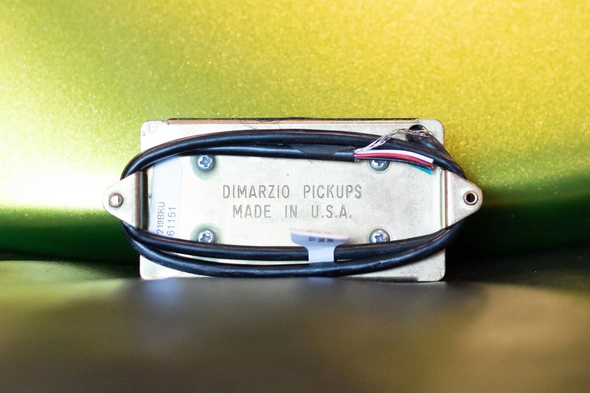 DiMarzio DP219 D Activator Neck (68782)