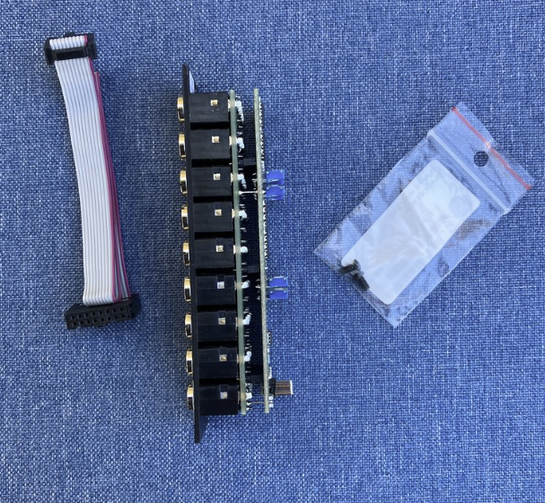 Doepfer A-130-8 Octal Linear VCA (85230)