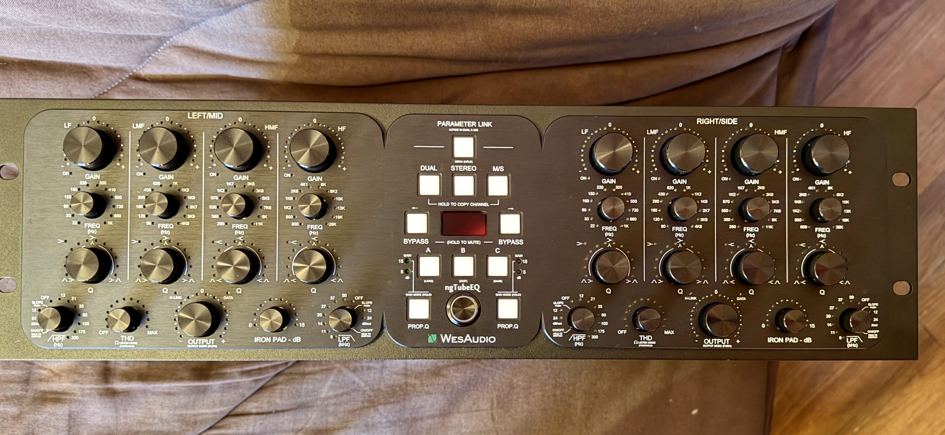 NG tubes EQ comme neuf 