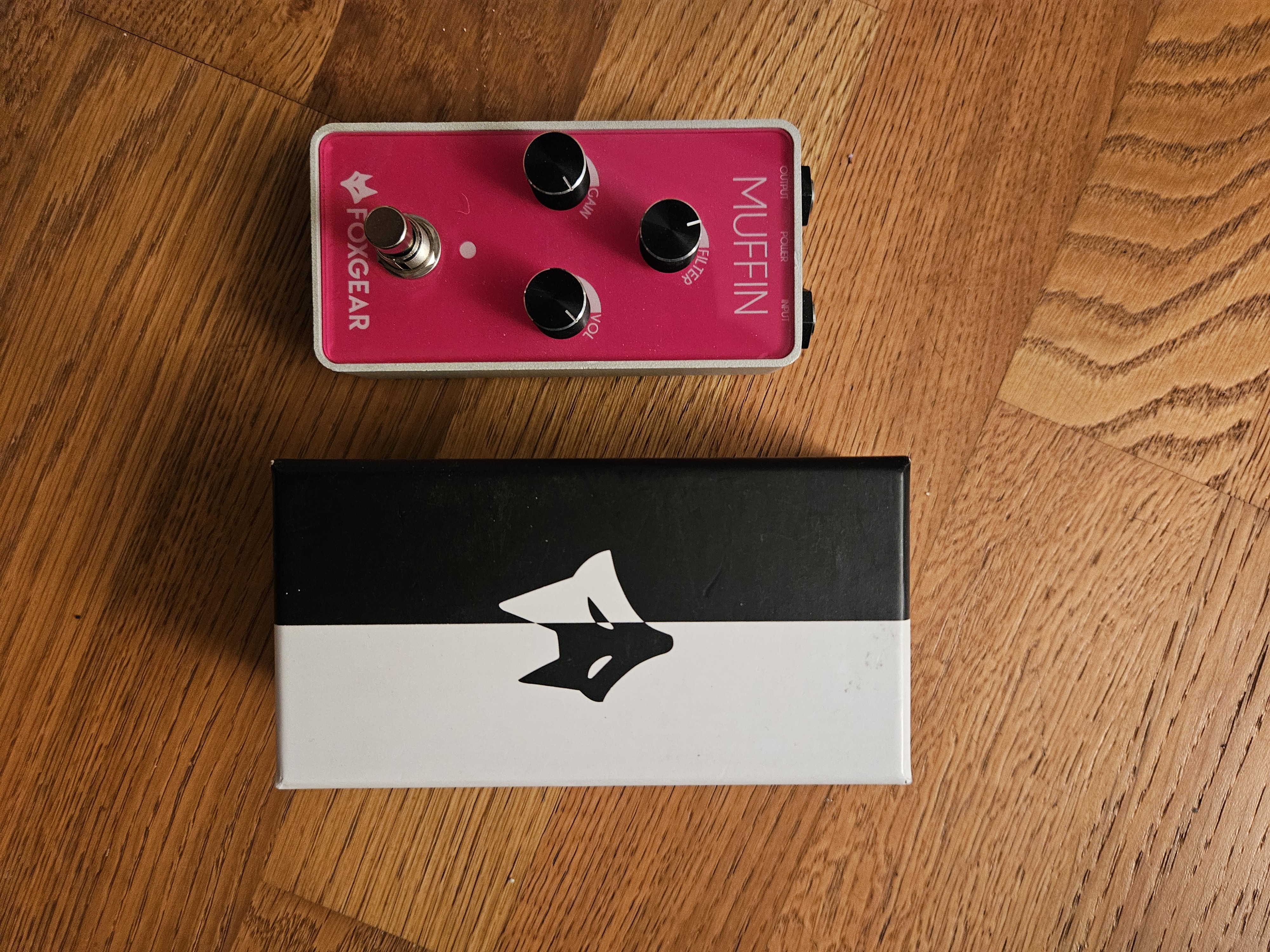 Foxgear Guitar Muffin (4098)