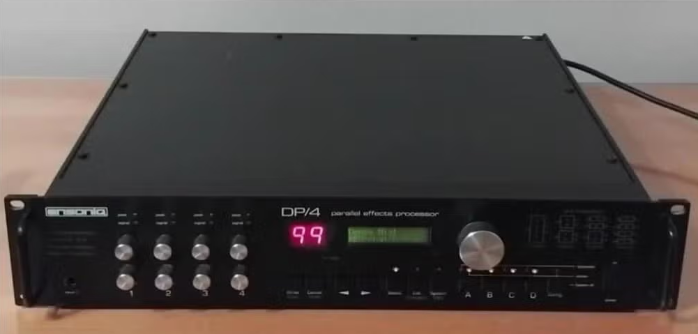 Ensoniq DP/4 – Multi-effets rack vintage légendaire