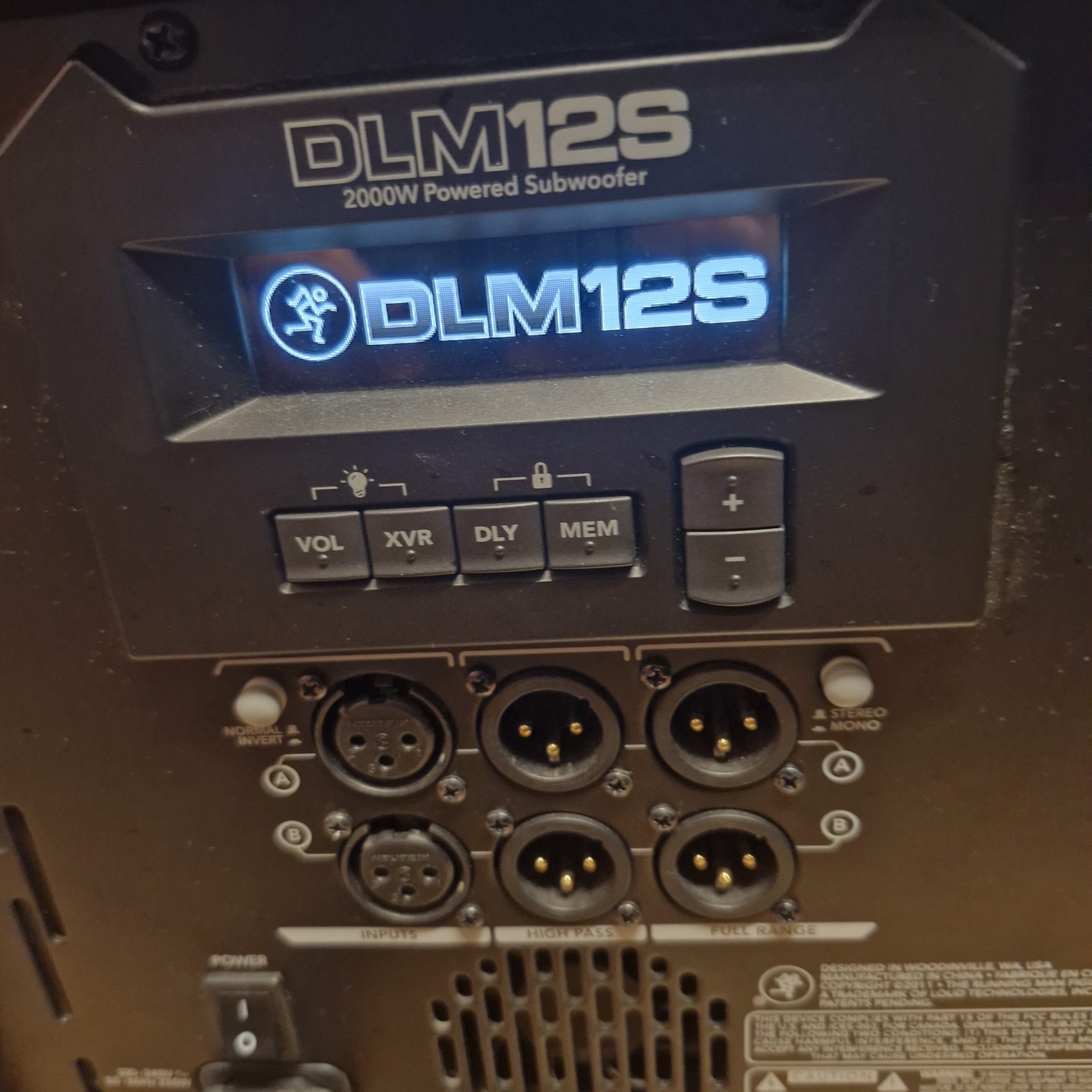 Mackie DLM12S (39541)