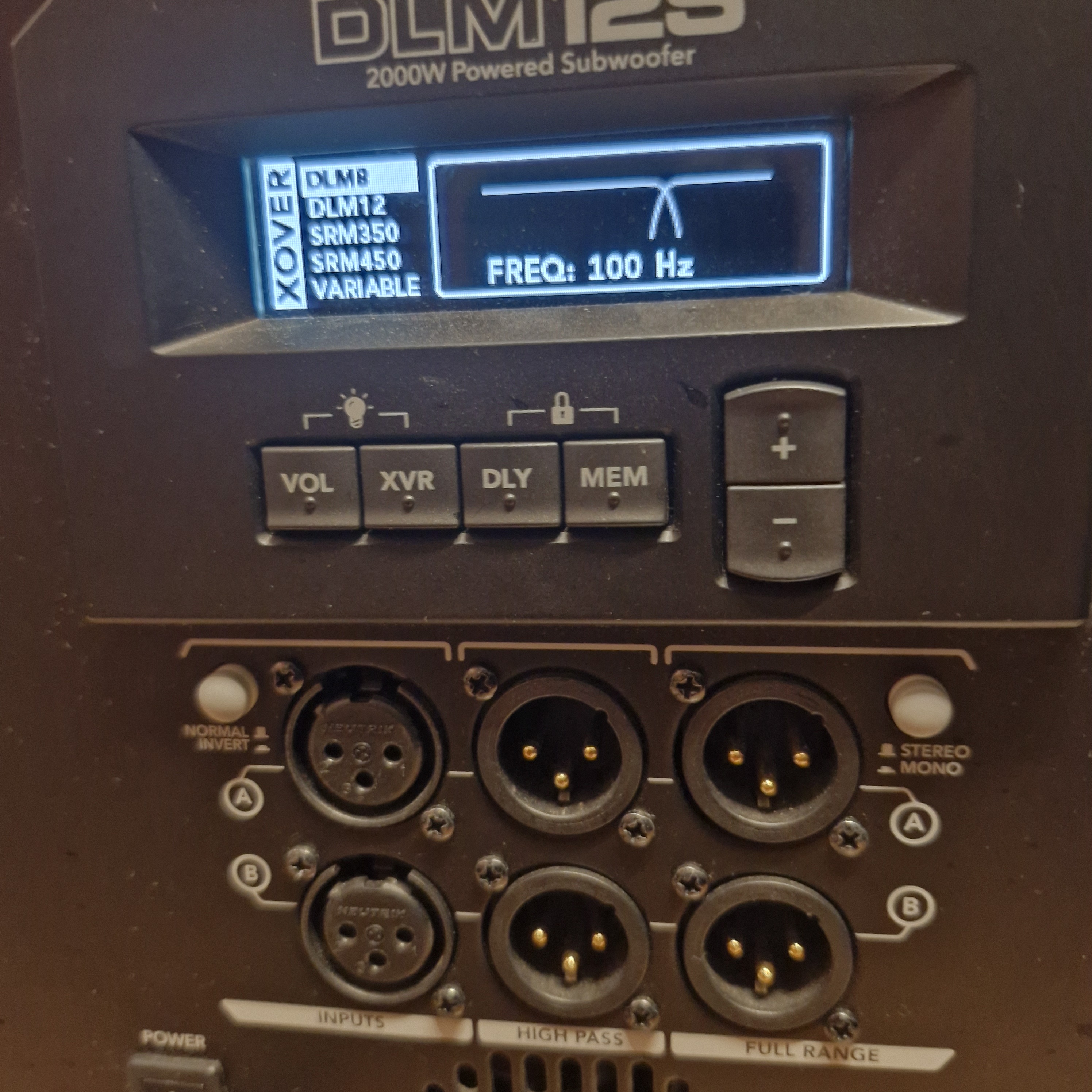 Mackie DLM12S (92861)
