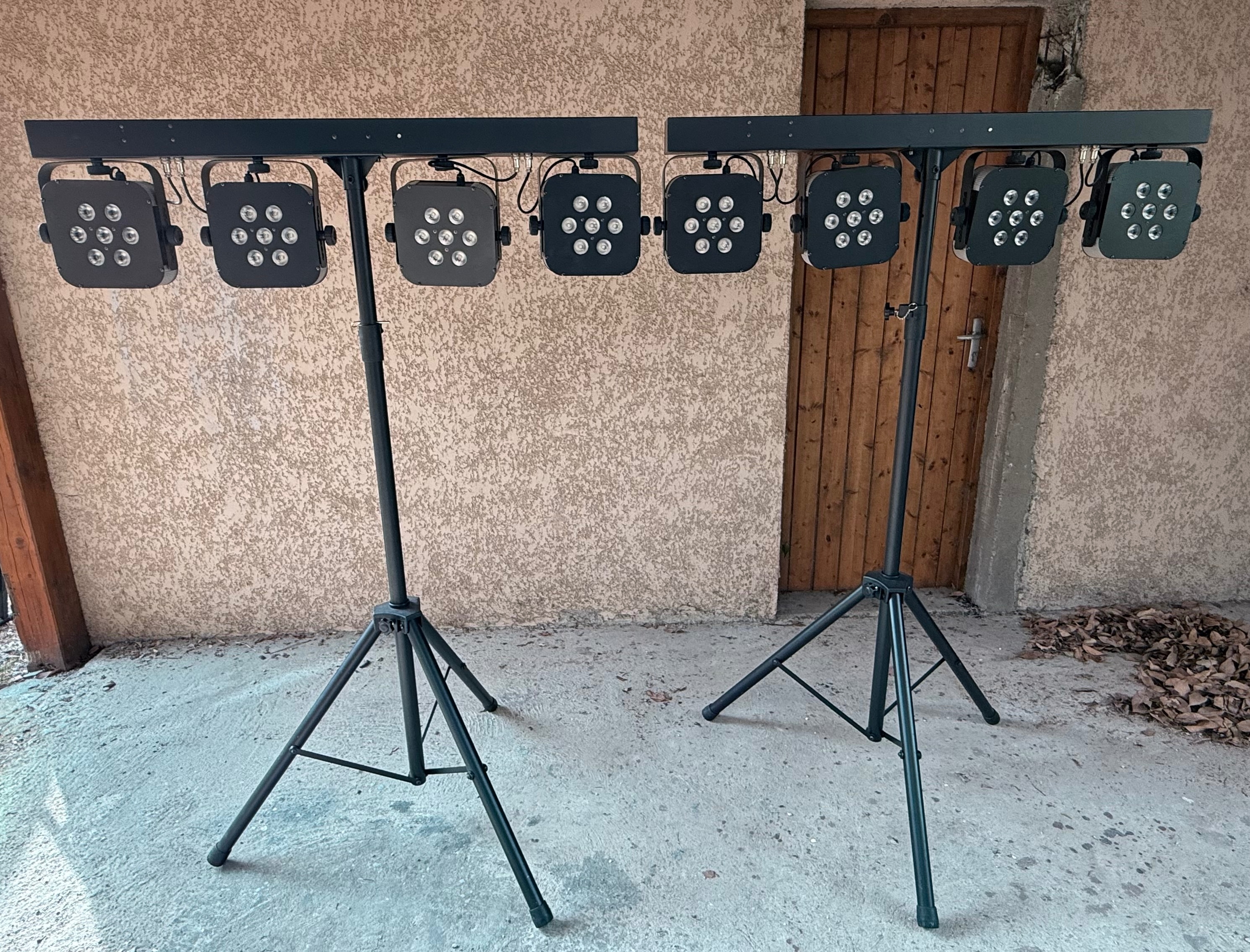 Vends 2 barres projecteurs LED