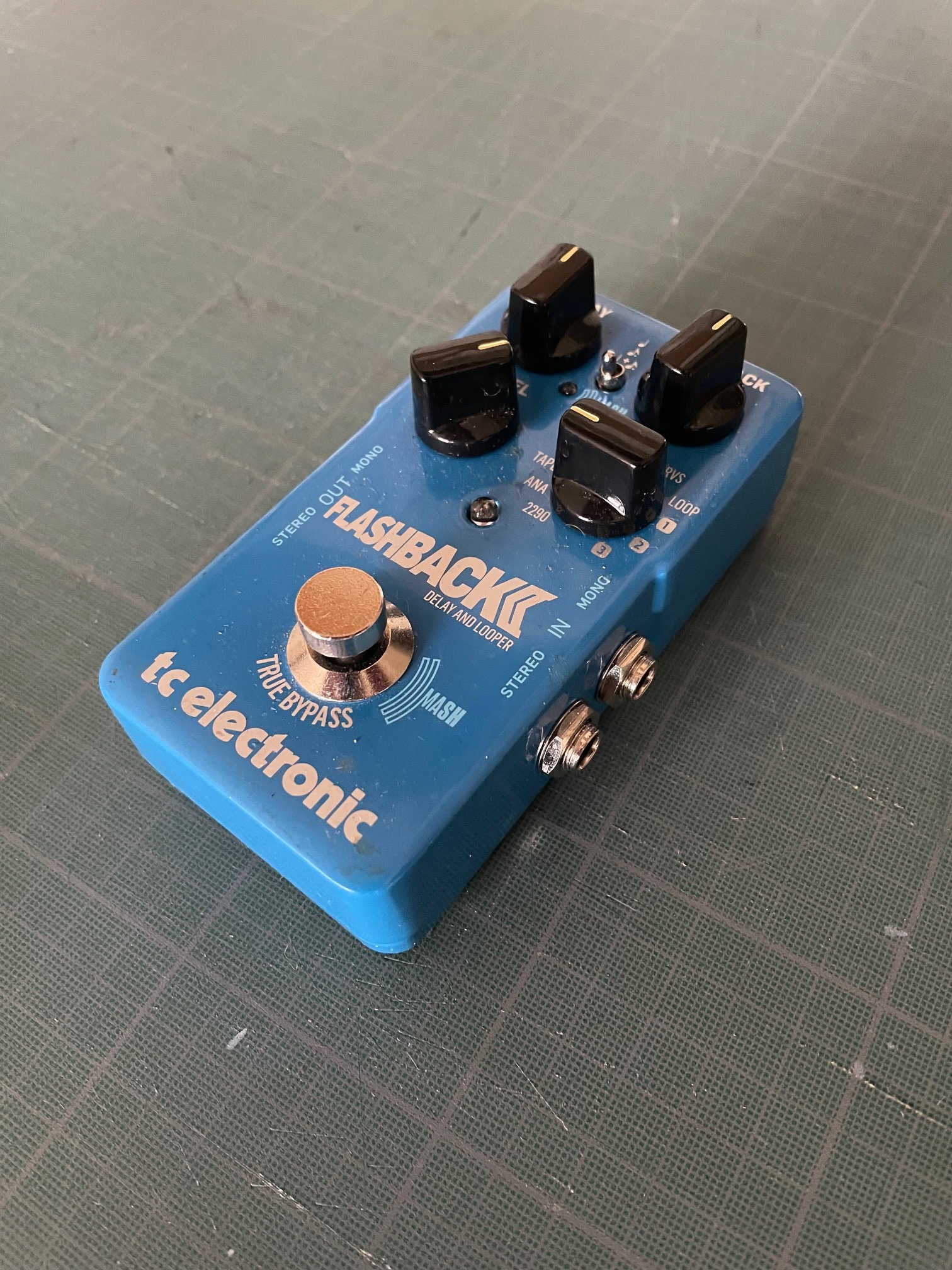 TC Electronic Flashback 2 — état nickel, utilisation studio
