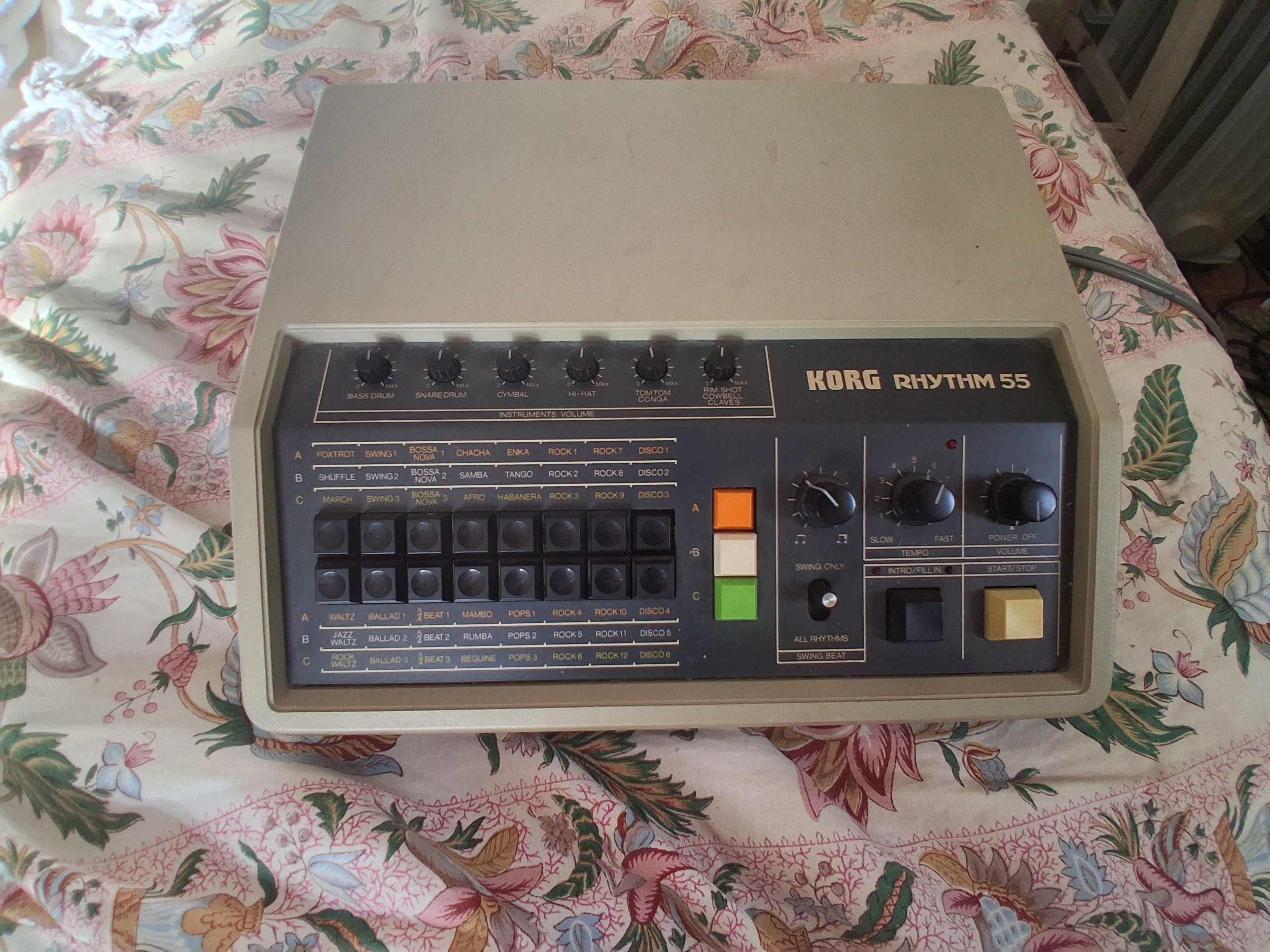 Vends KORG KR-55