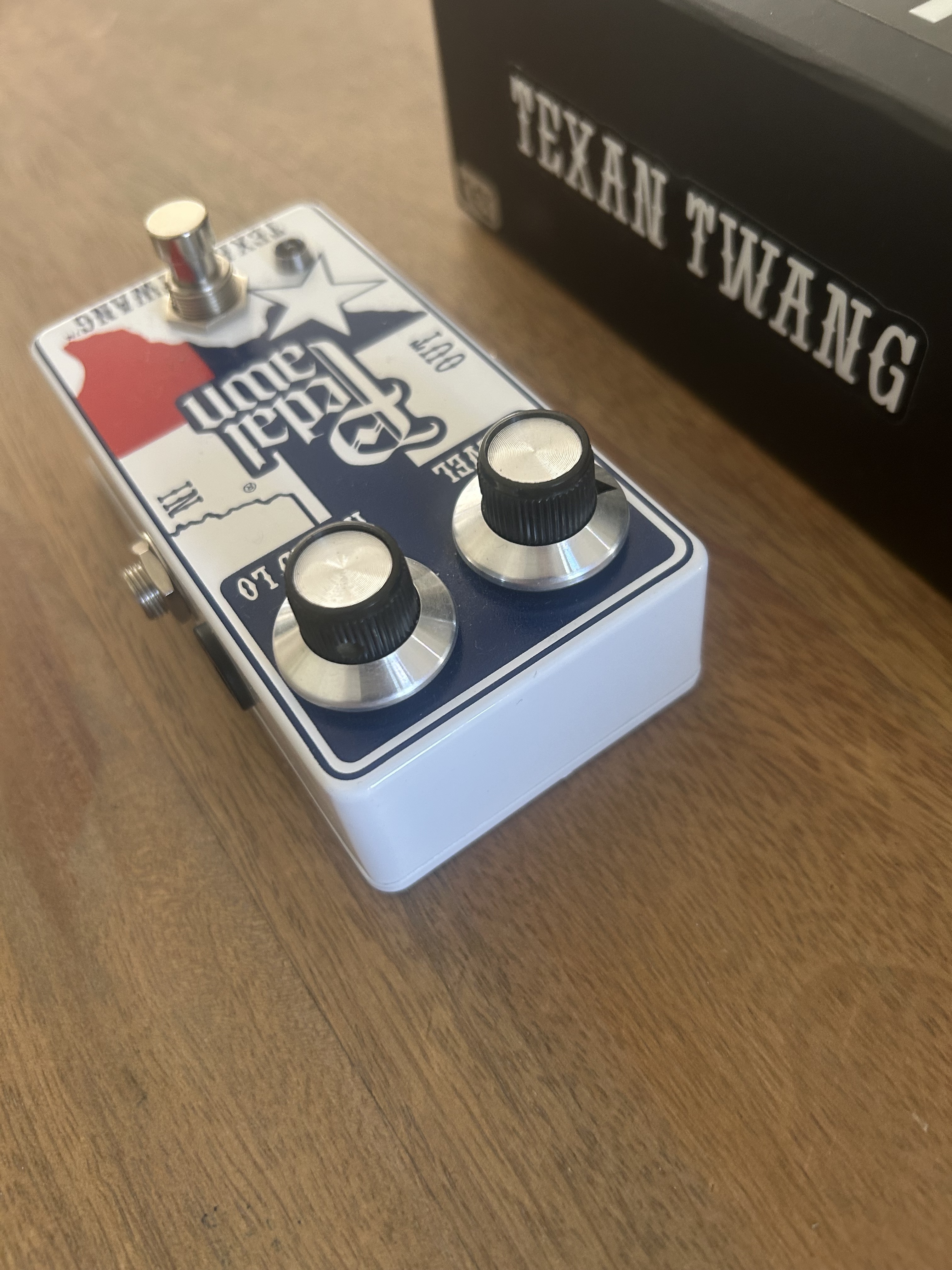Overdrive Pedal pawn Texas tawn
