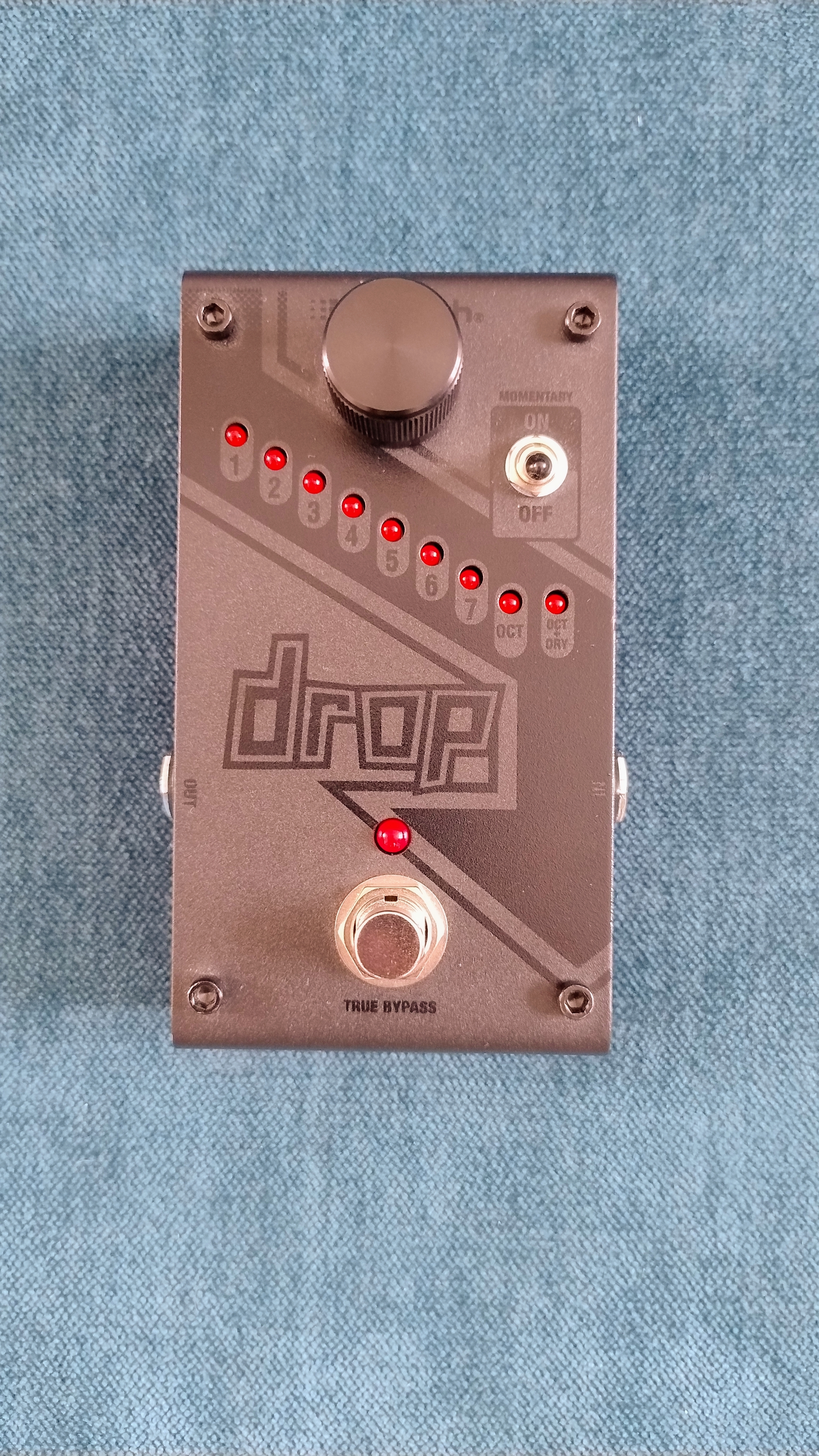 Vds Digitech Drop Black Limited Edition