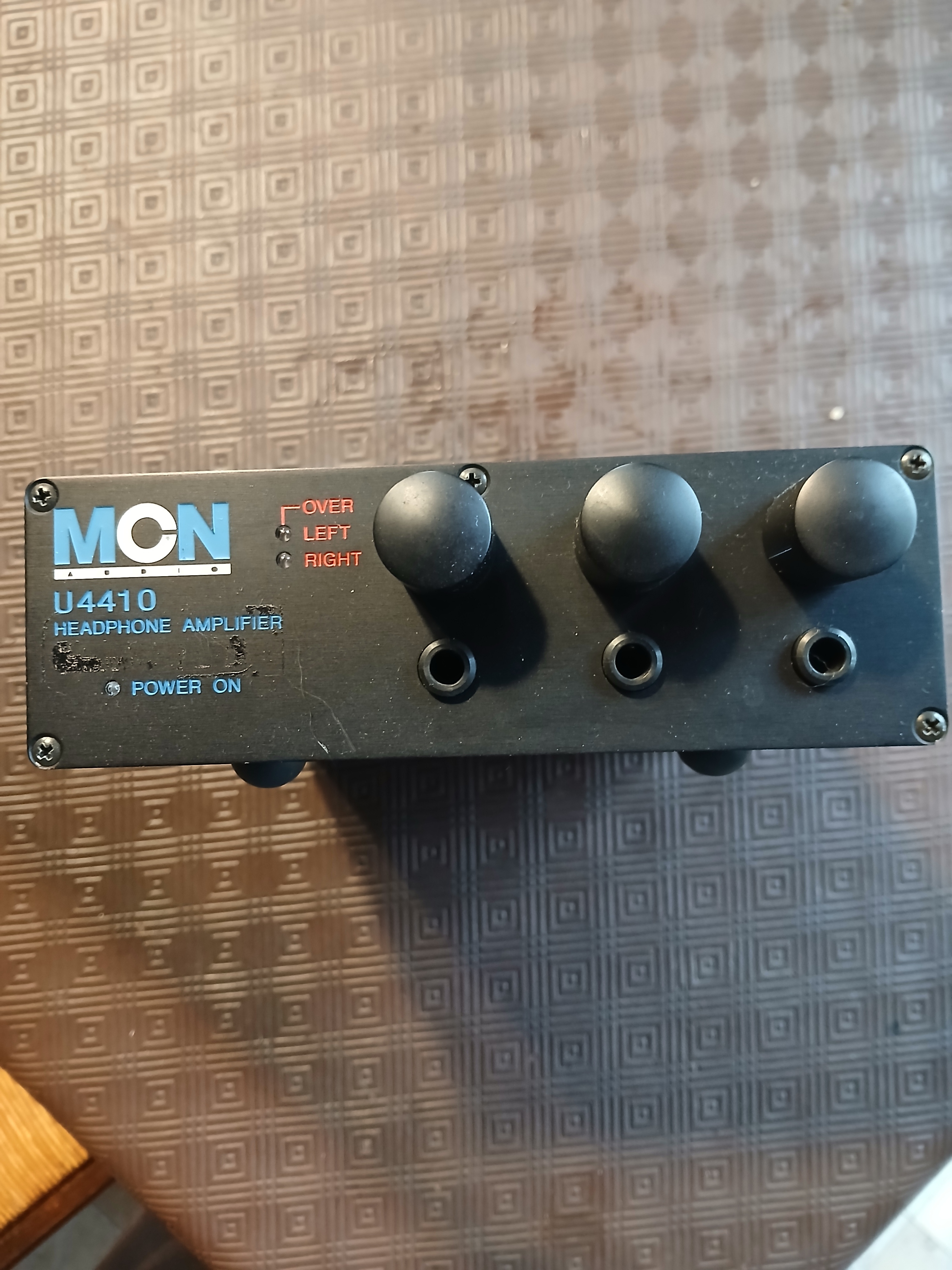 Vends MCN audio U4410