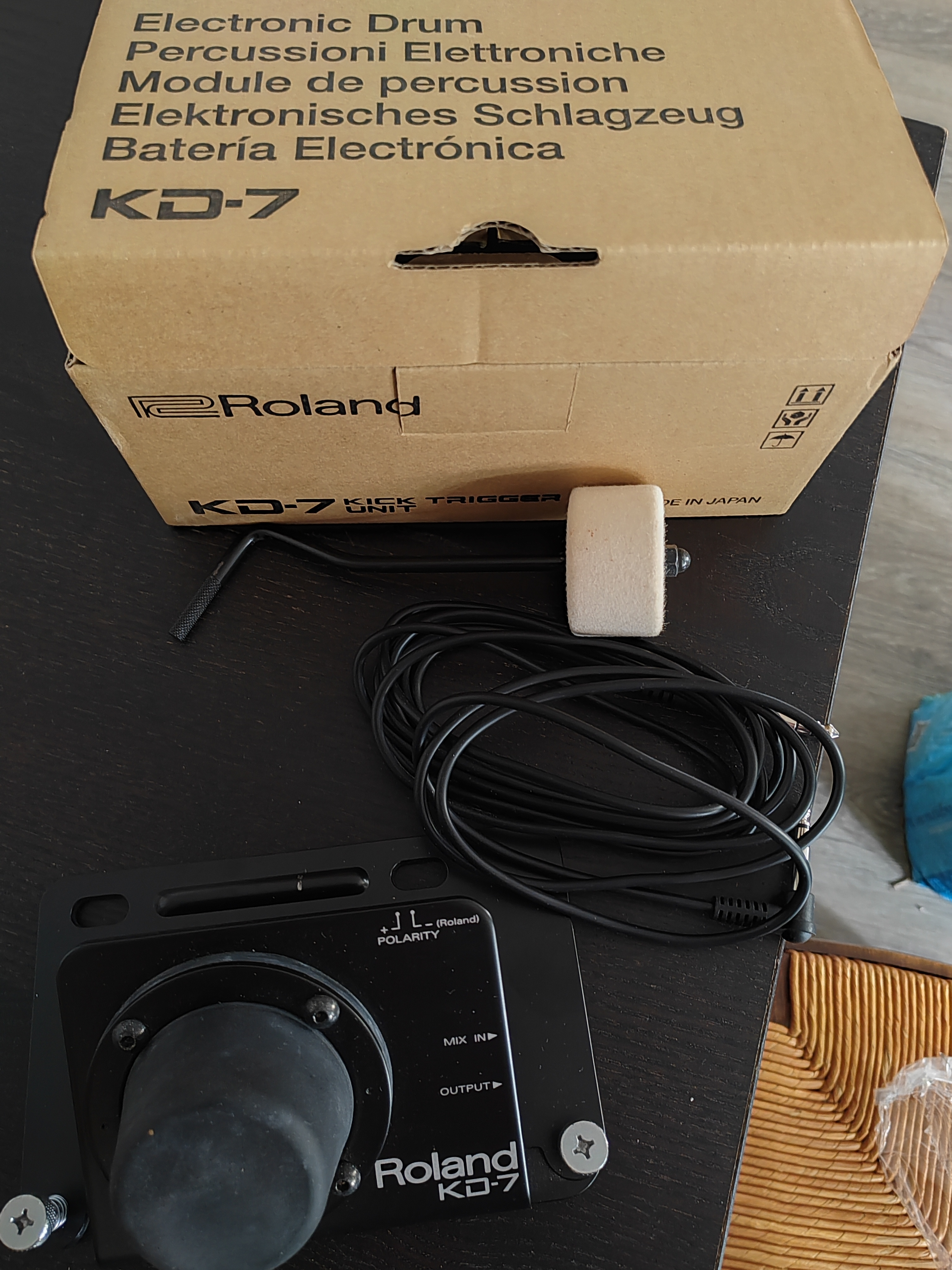 Vends Roland KD-7