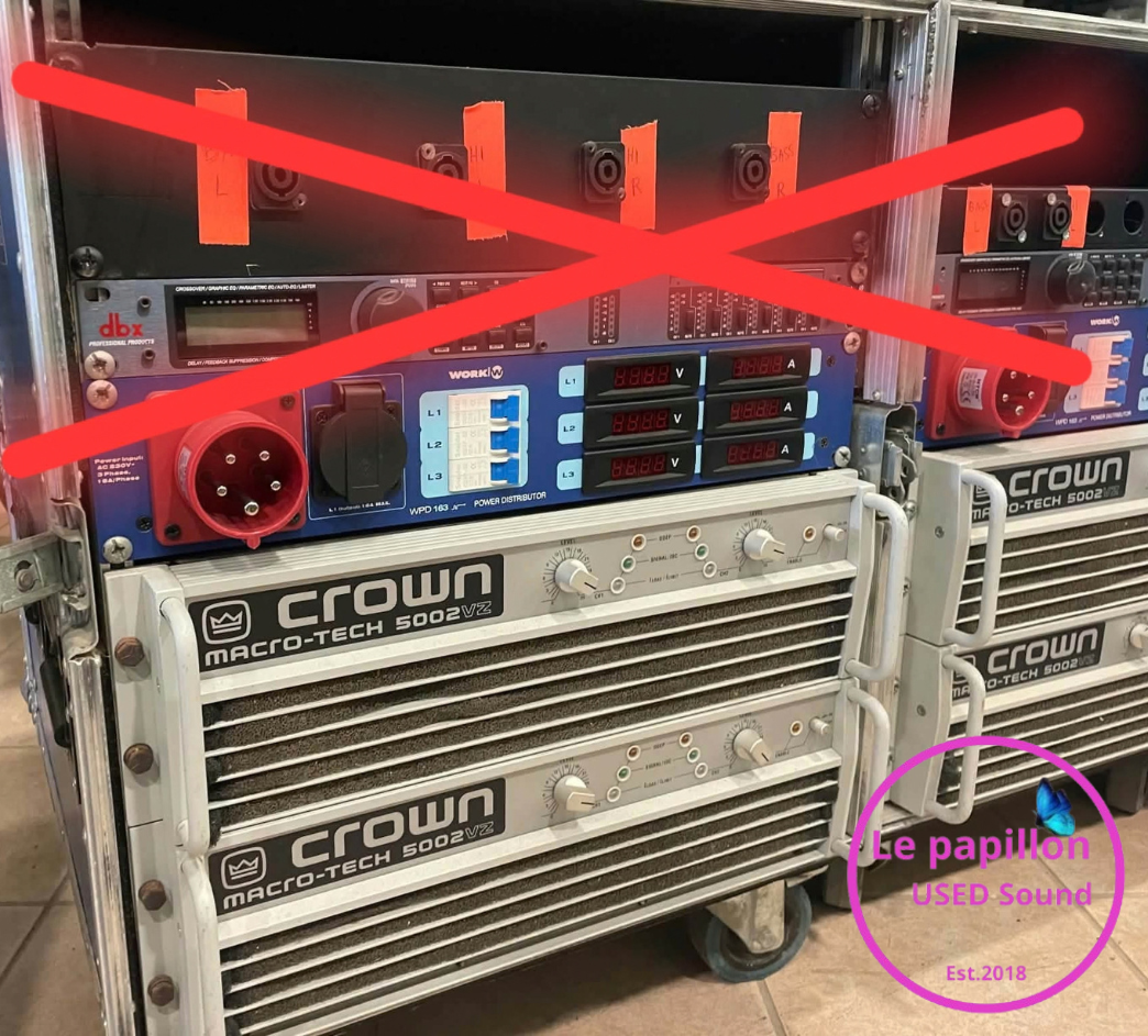 Crown Macro-Tech 5002VZ Professional Power Amplifier